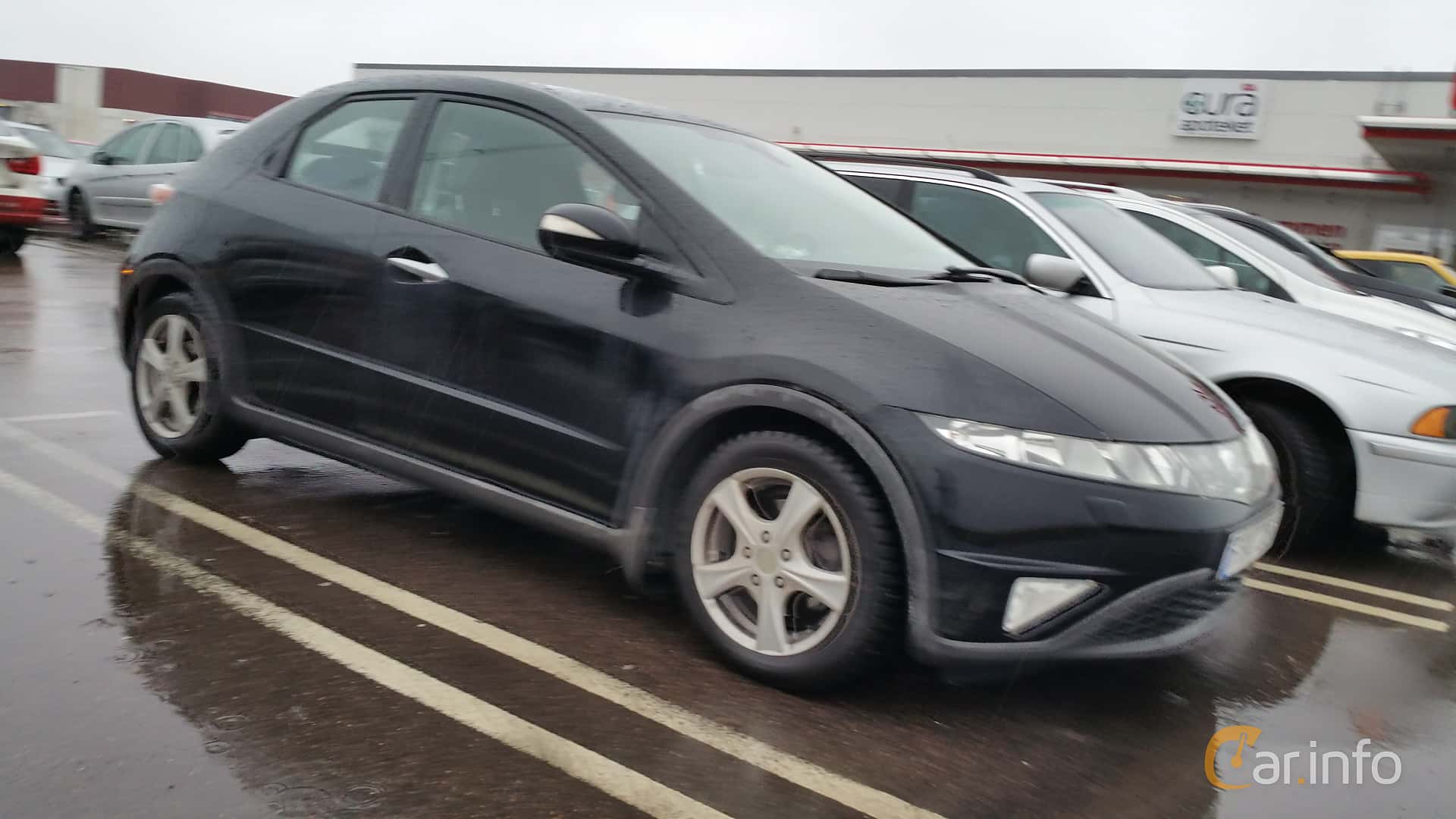 Honda Civic 5-door 1.8 i-VTEC 140hp, 2008