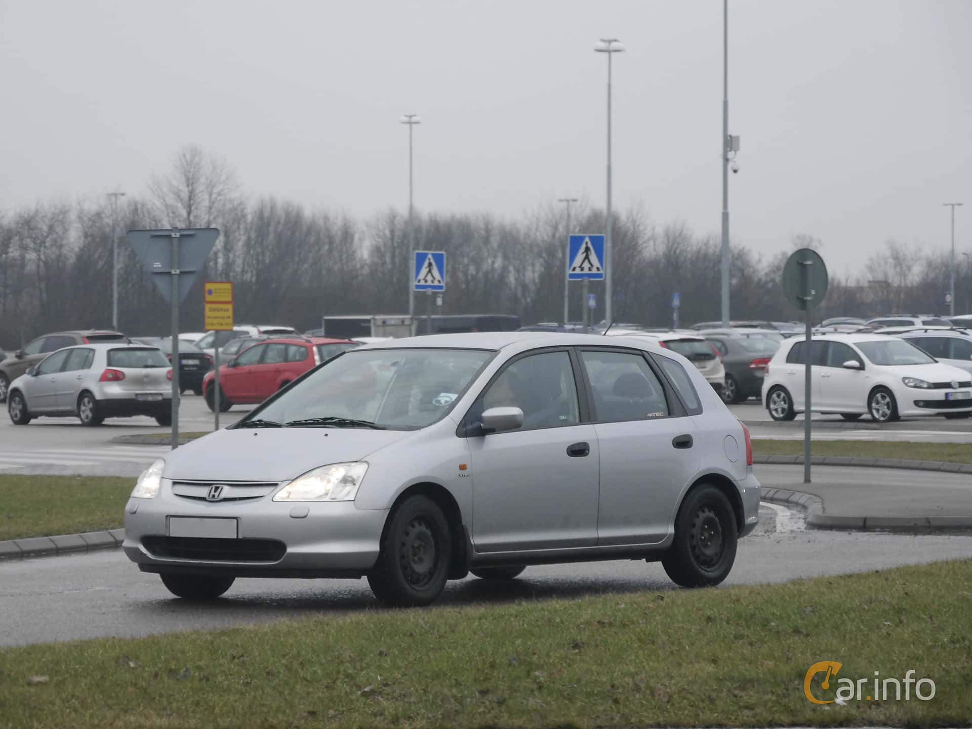 Honda Civic 5-door 1.6 110hp, 2001