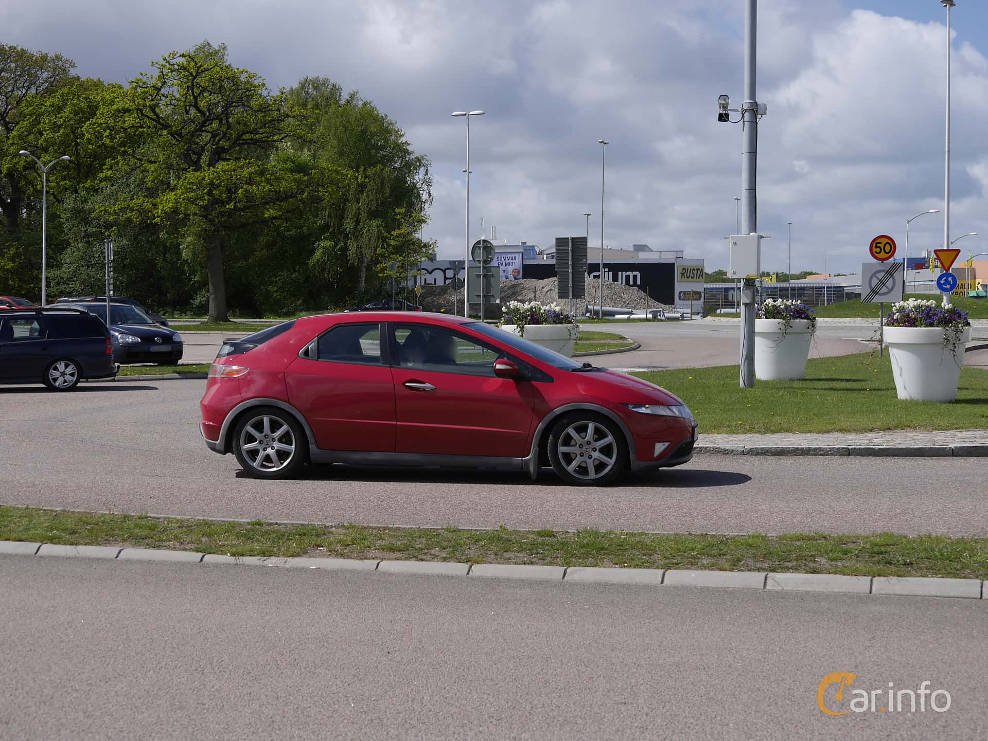 Honda Civic 5-door 1.8 i-VTEC 140hp, 2007