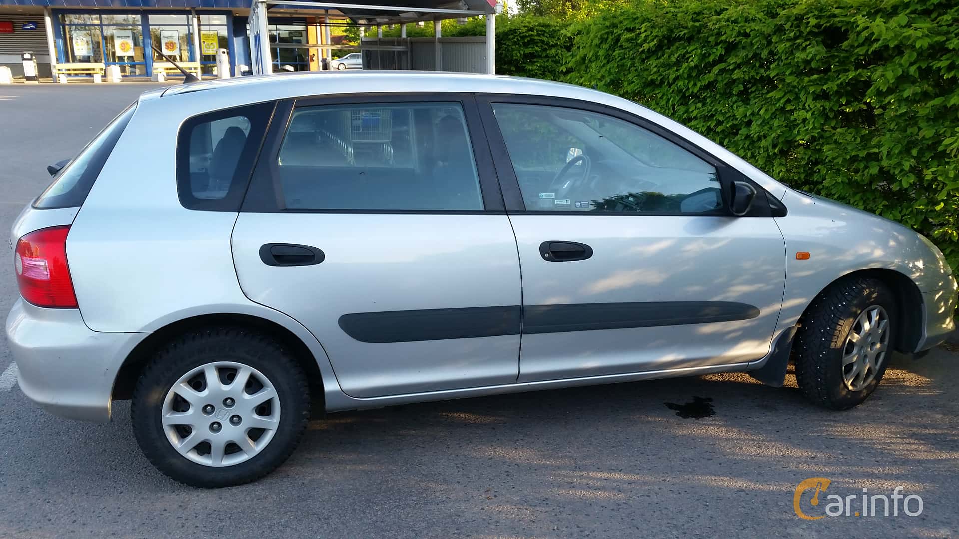 Honda Civic 5-door 1.4 90hp, 2001