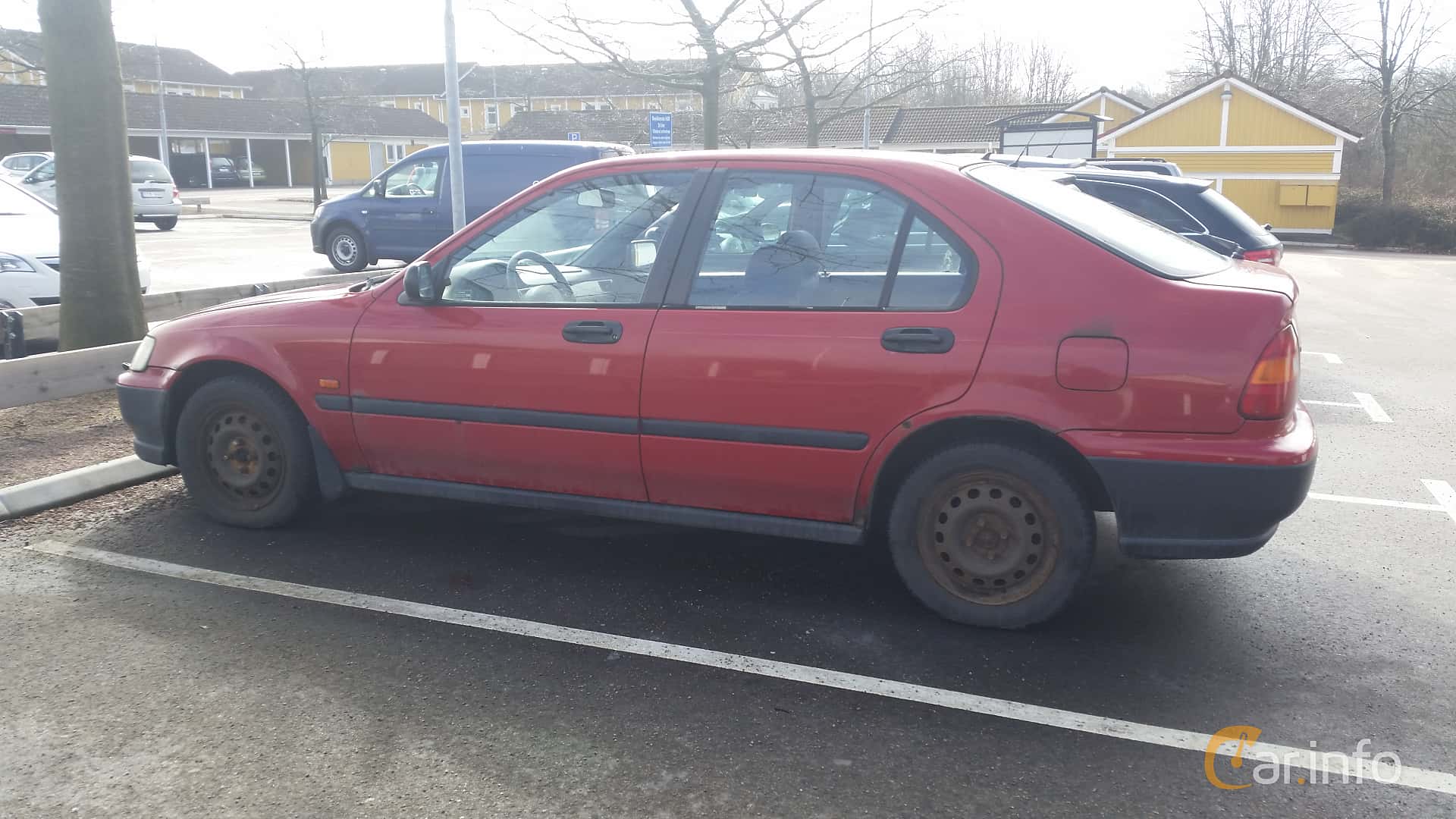 Honda Civic 5-door 1.6 Automatic, 115hp, 2001