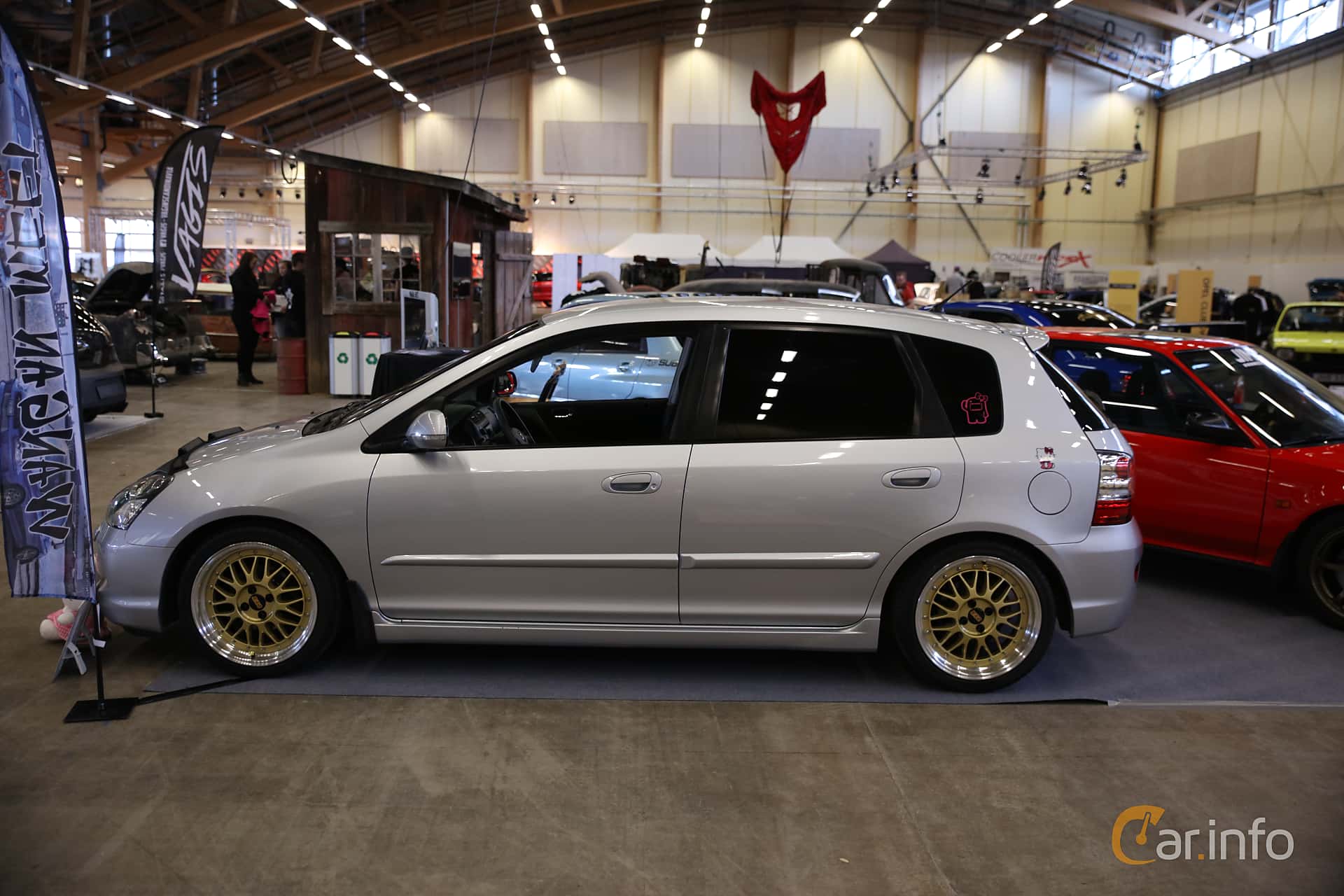 Honda Civic 5-door 2.0 Manual, 160hp, 2006