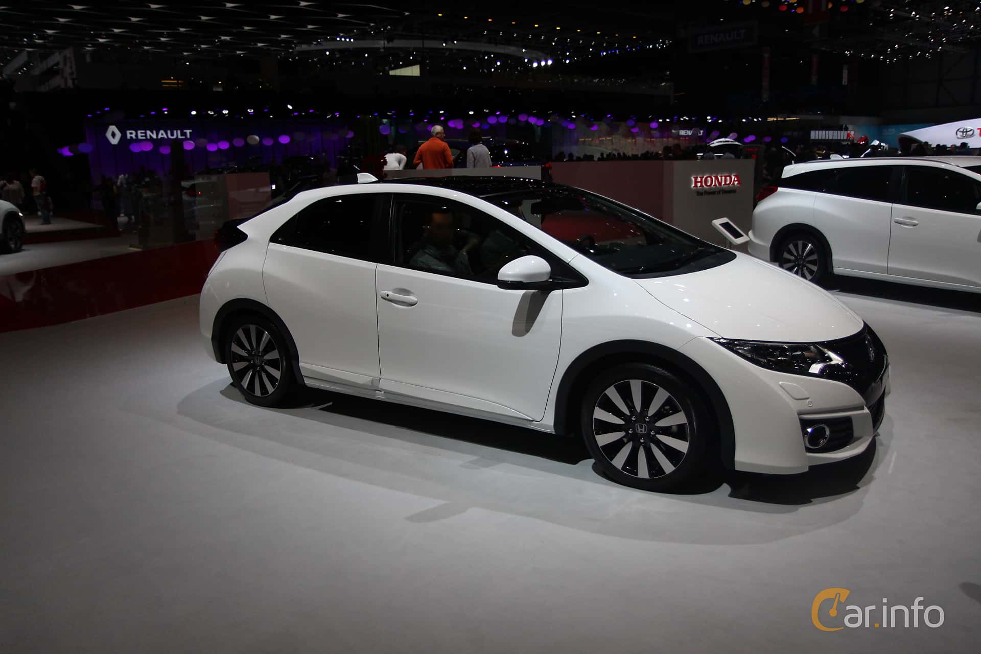 Honda Civic 1.8 i-VTEC Automatic, 142hp, 2015