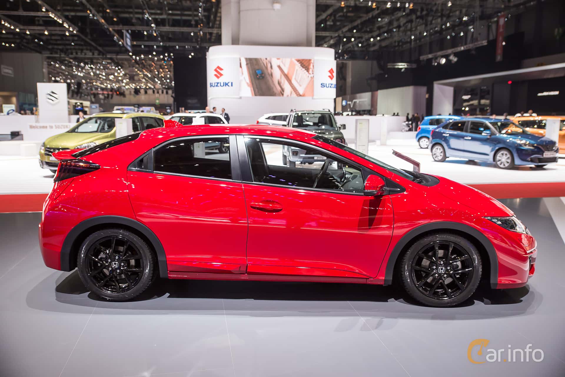 Honda Civic 1.6 i-DTEC Manual, 120hp, 2016