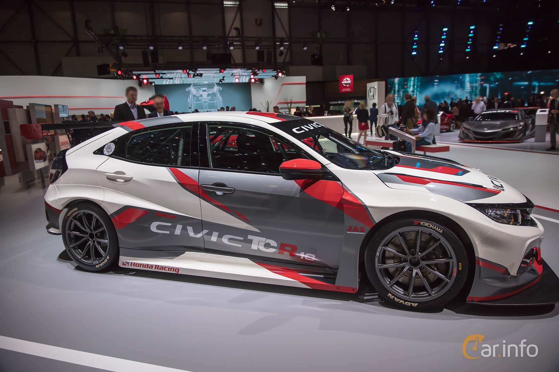 Honda Civic TCR Sequential, 6-speed