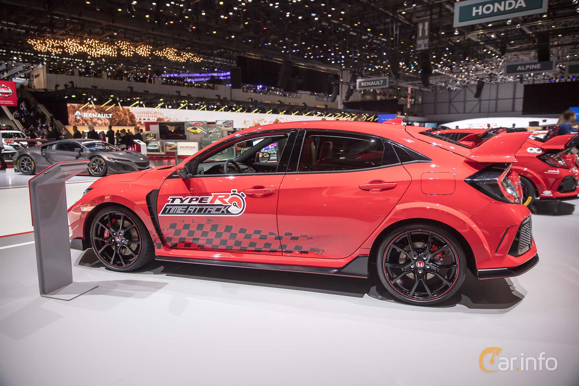 Honda Civic Type R 2.0 VTEC Manual, 320hp, 2018