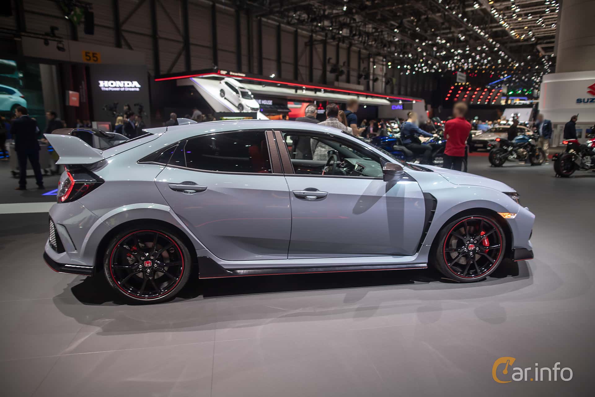 Honda Civic Type R 2.0 VTEC Manual, 320hp, 2019