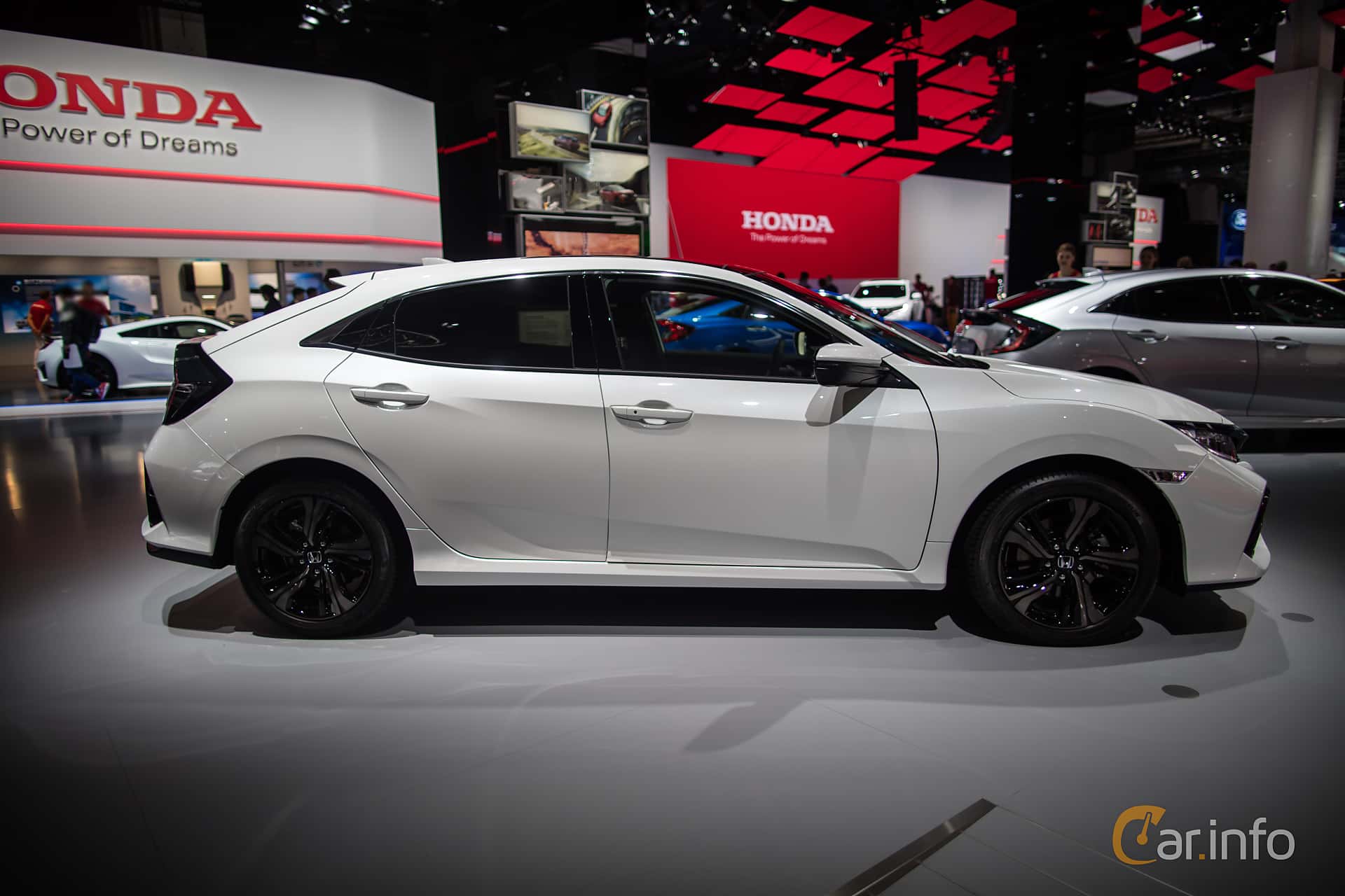 Honda Civic 1.6 i-DTEC 10th Generation, Manual, 6-speed