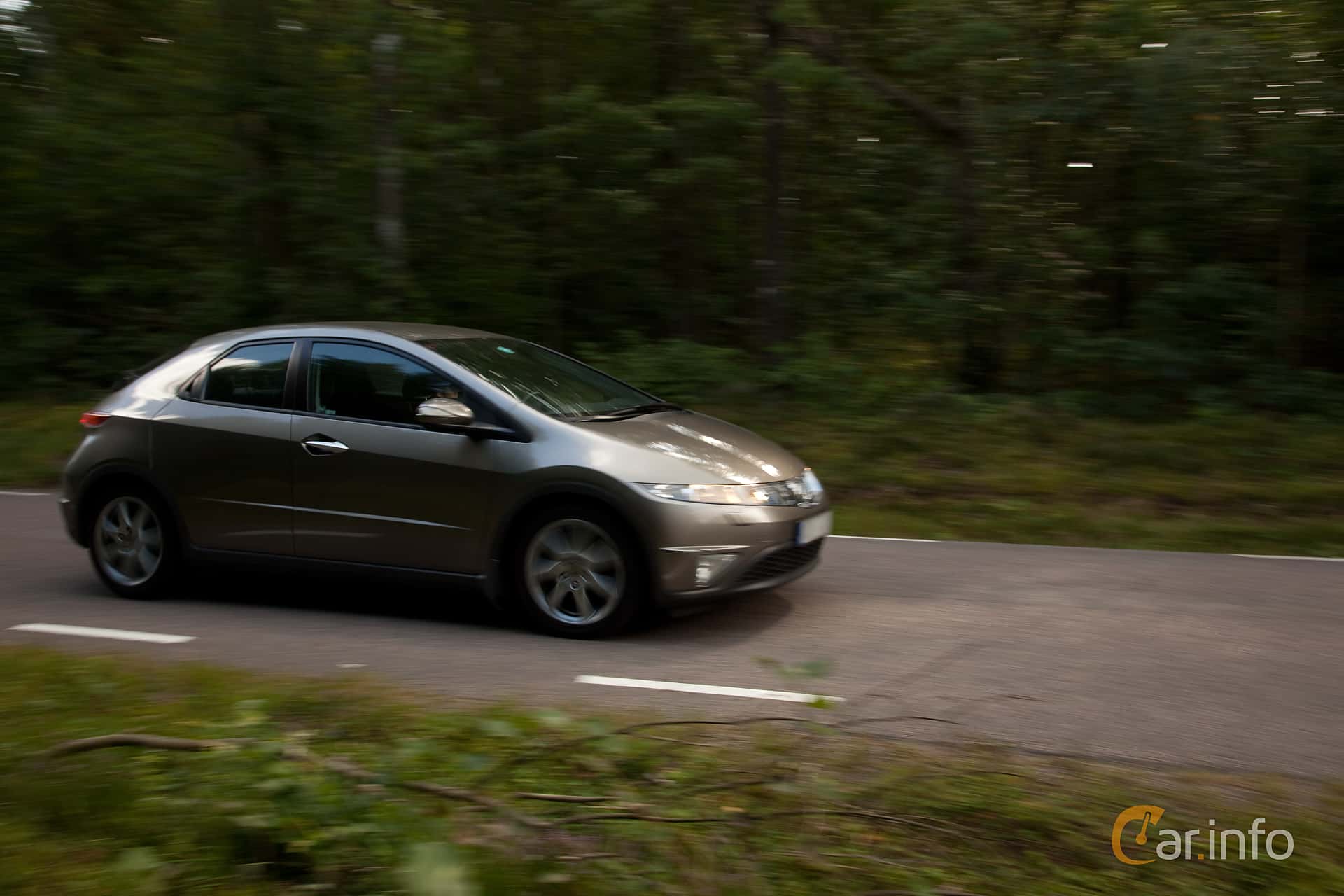 Honda Civic 5-door 1.8 i-VTEC Automatic, 140hp, 2007