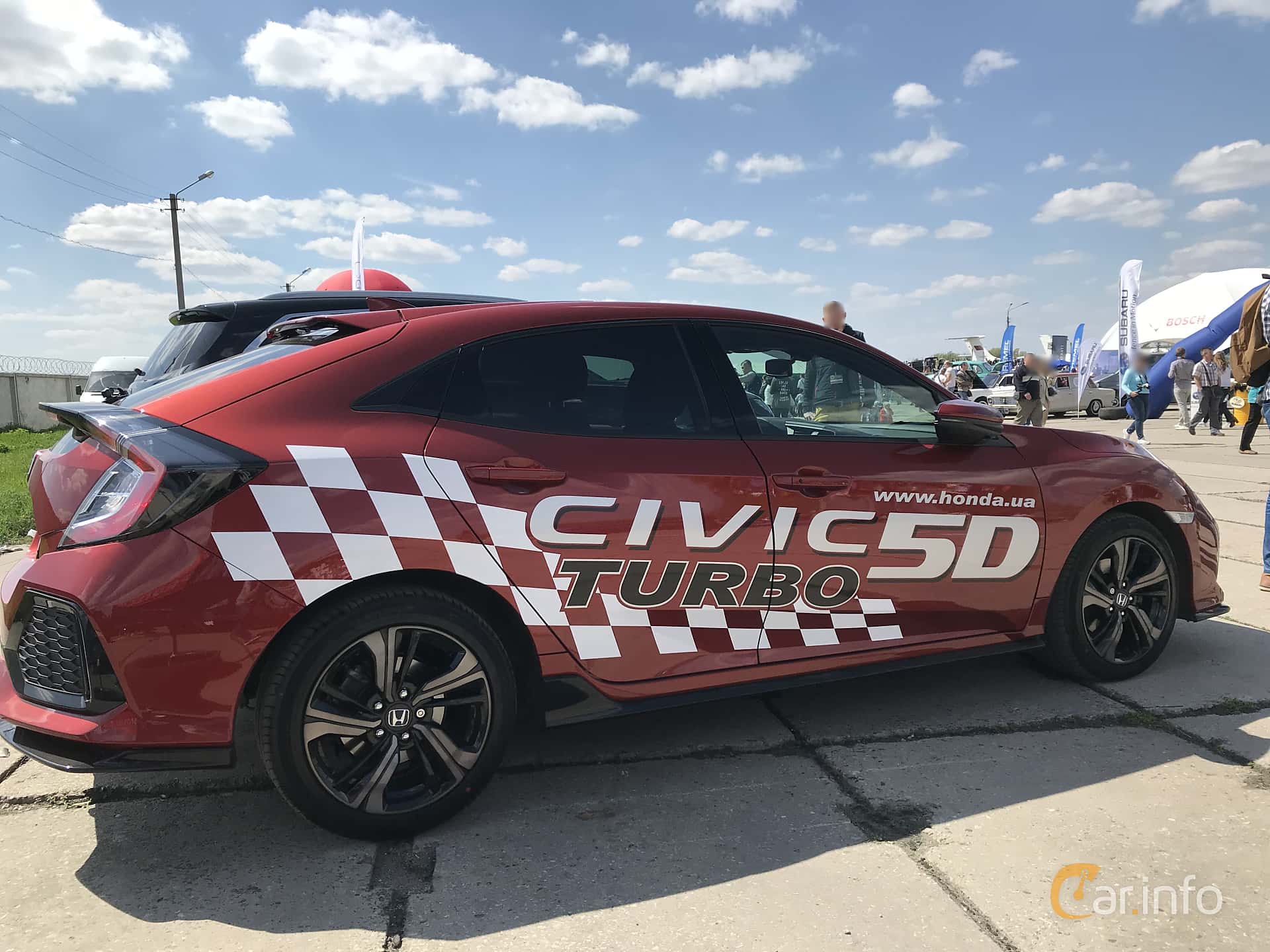 Honda Civic 1.5 i-VTEC Turbo 10th Generation, CVT