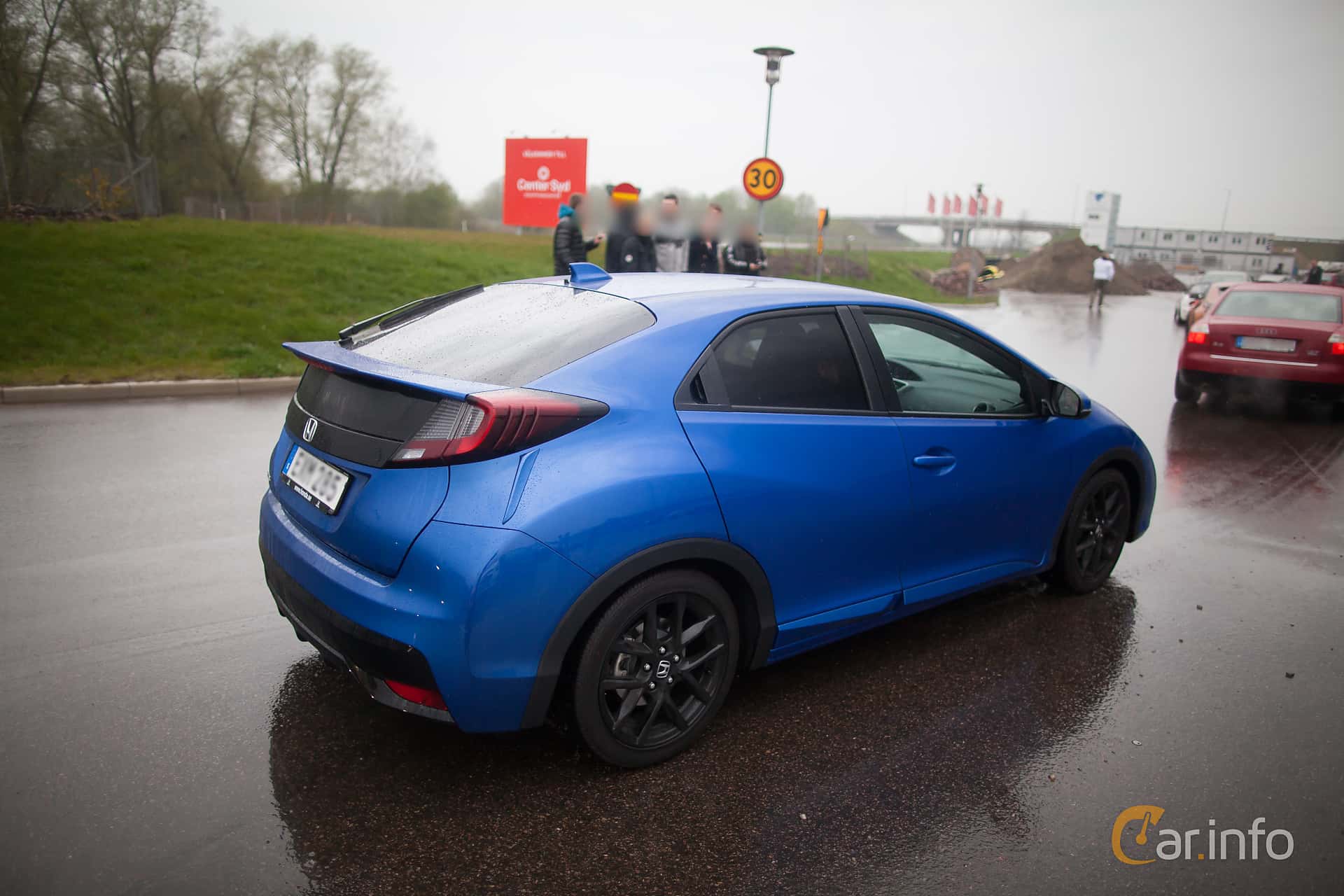 Honda Civic 1.8 i-VTEC Manual, 142hp, 2015