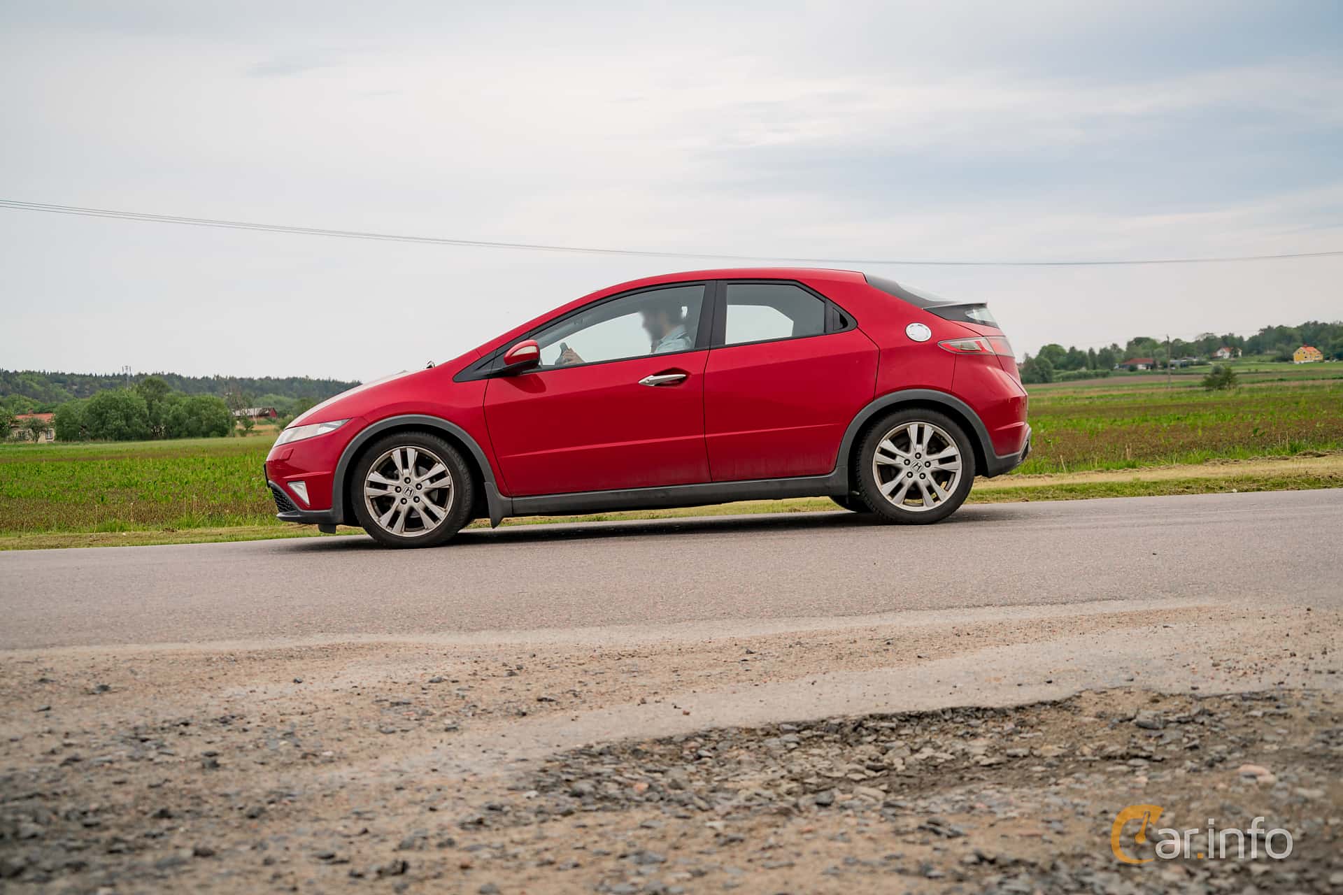 Honda Civic 1.8 i-VTEC 8th Generation Facelift, Manual, 6-speed