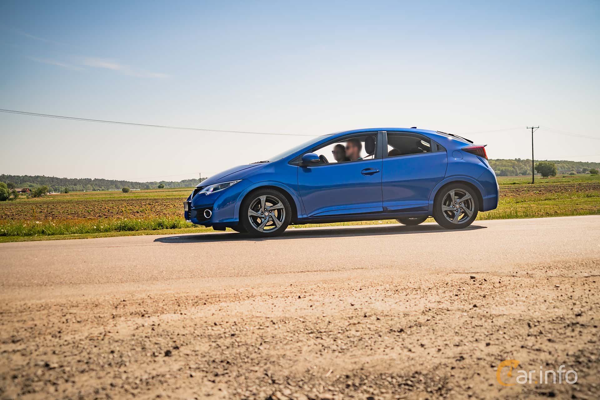 Honda Civic 1.6 i-DTEC Manual, 120hp, 2017