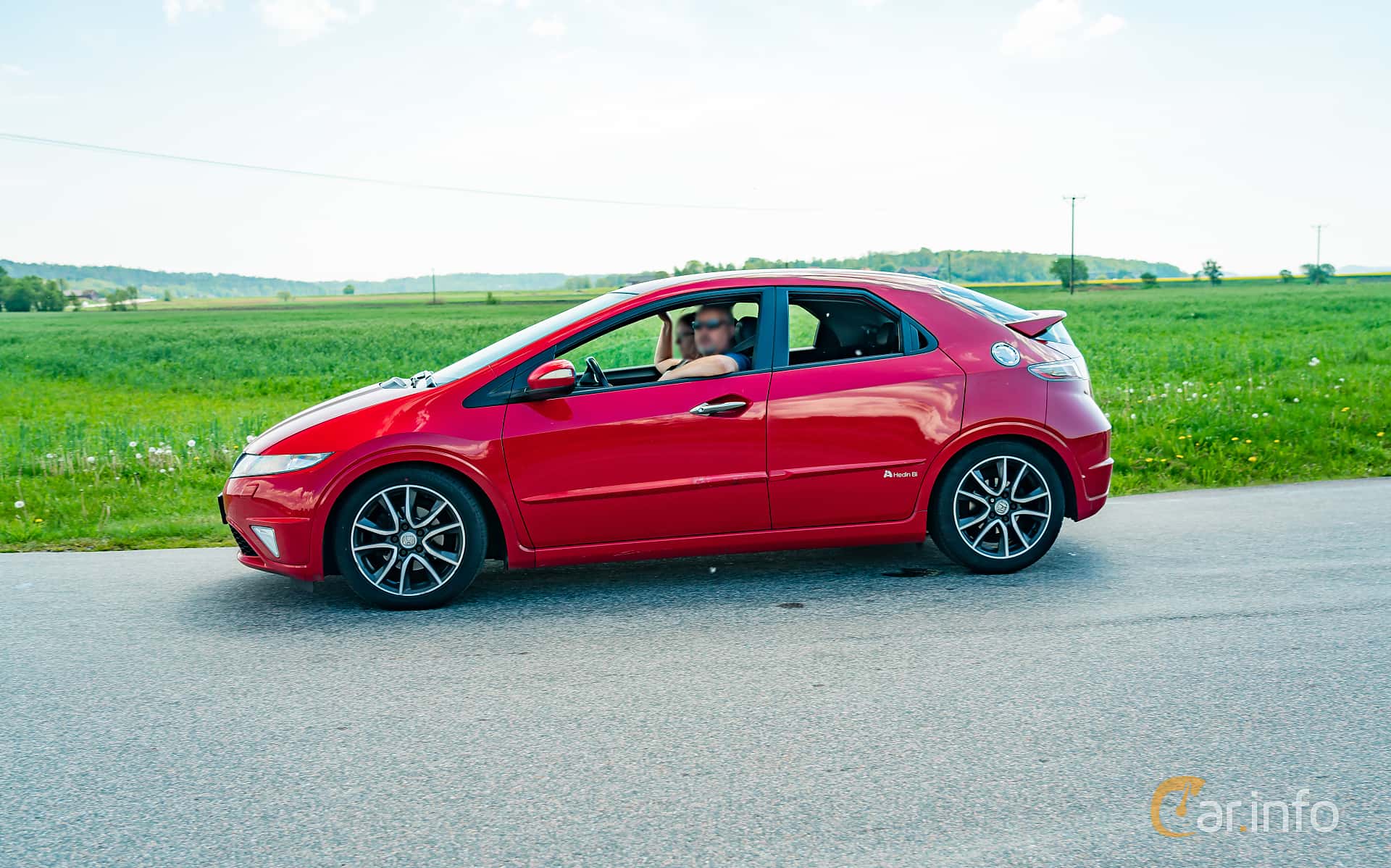 Honda Civic 5-door 1.8 i-VTEC 140hp, 2011