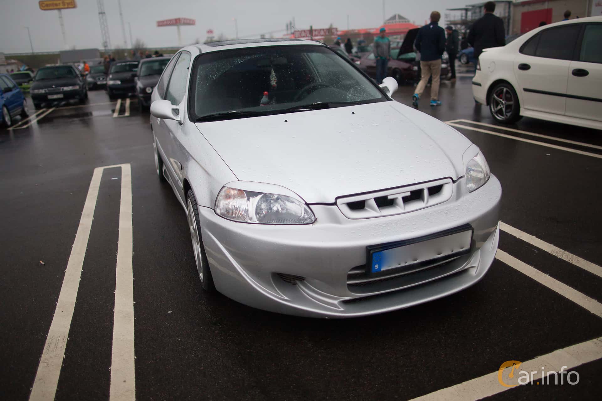 Honda Civic Coupé 1.6 Automatic, 105hp, 1997