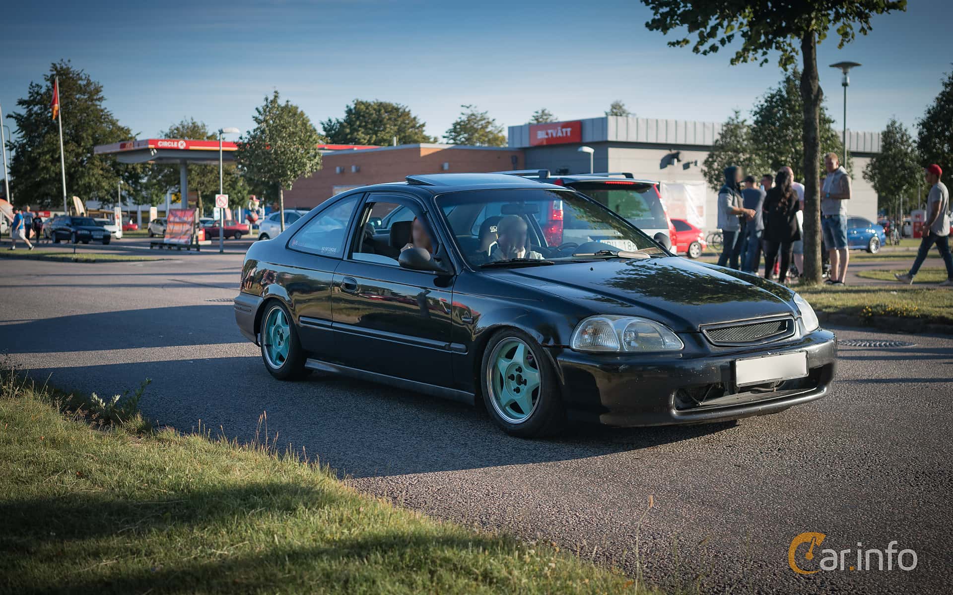 Honda Civic Coupé 1.6 105hp, 2001