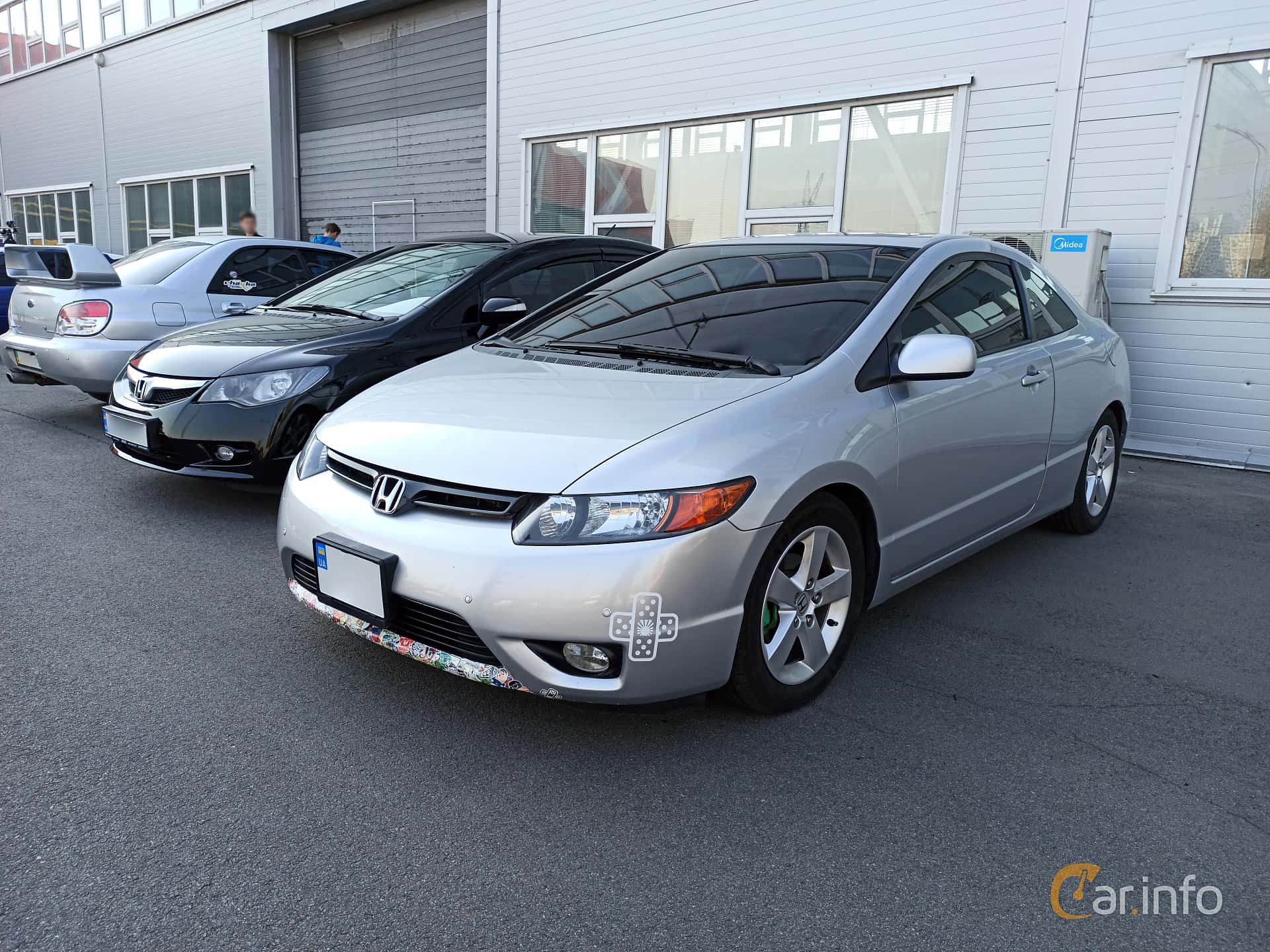 Honda Civic Coupé (NA) 8th Generation 1.8 i-VTEC