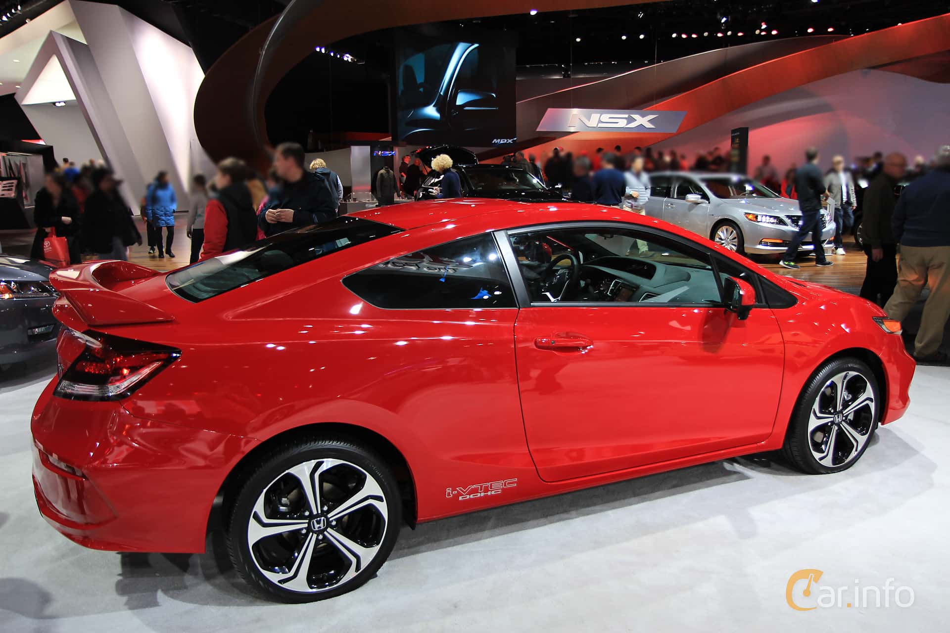 Honda Civic Si Manual, 6-speed