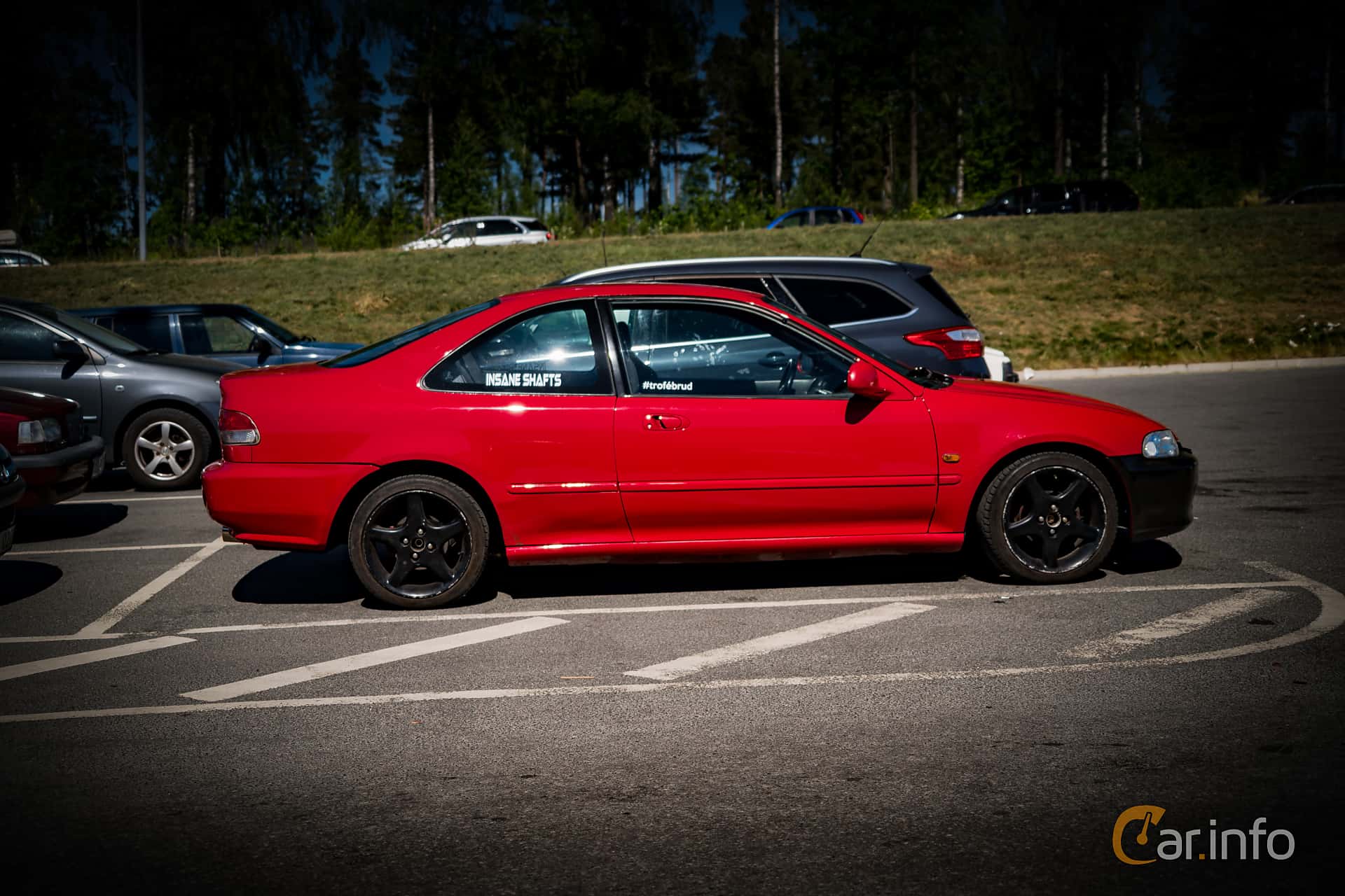 Honda Civic Coupé 1.6 Manual, 125hp, 1996