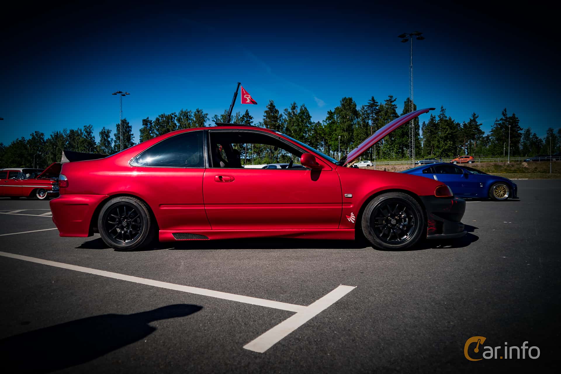 Honda Civic Coupé 1.5 Automatic, 101hp, 1994