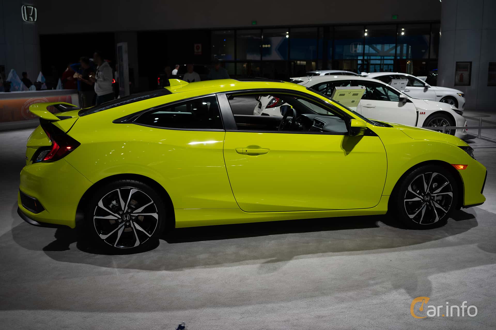 Honda Civic Si Coupé 1.5 Manual, 208hp, 2019