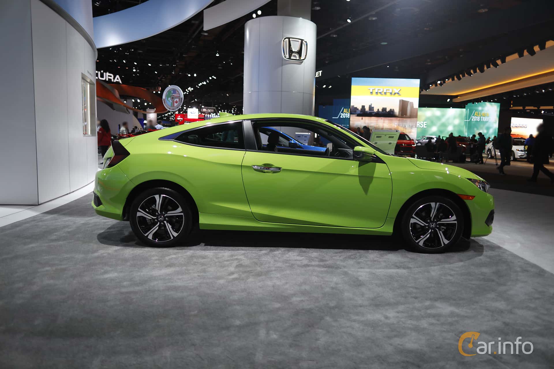 Honda Civic Coupé 1.5 Manual, 174hp, 2018