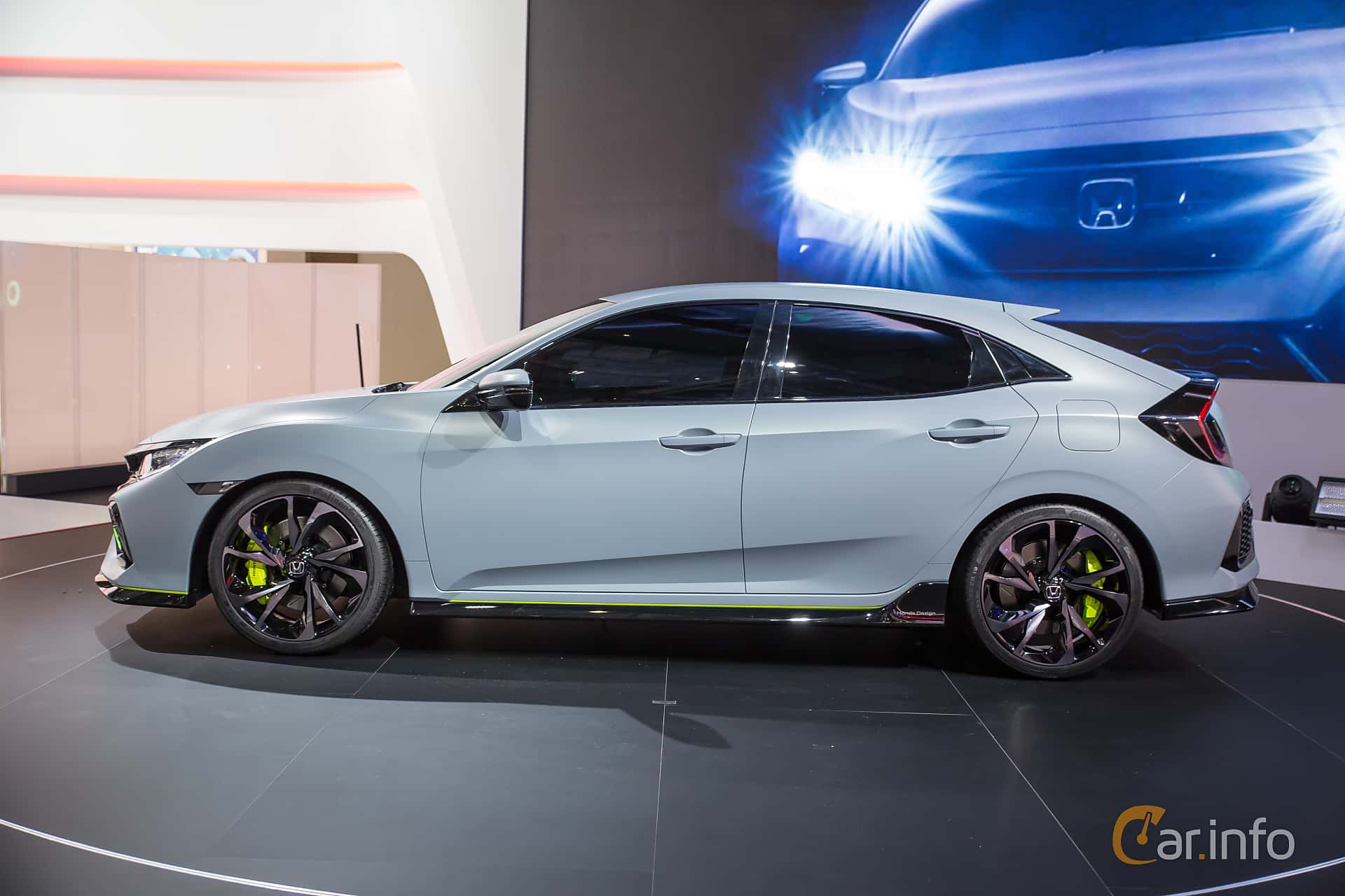 Honda Civic Hatchback Concept Concept, 2016