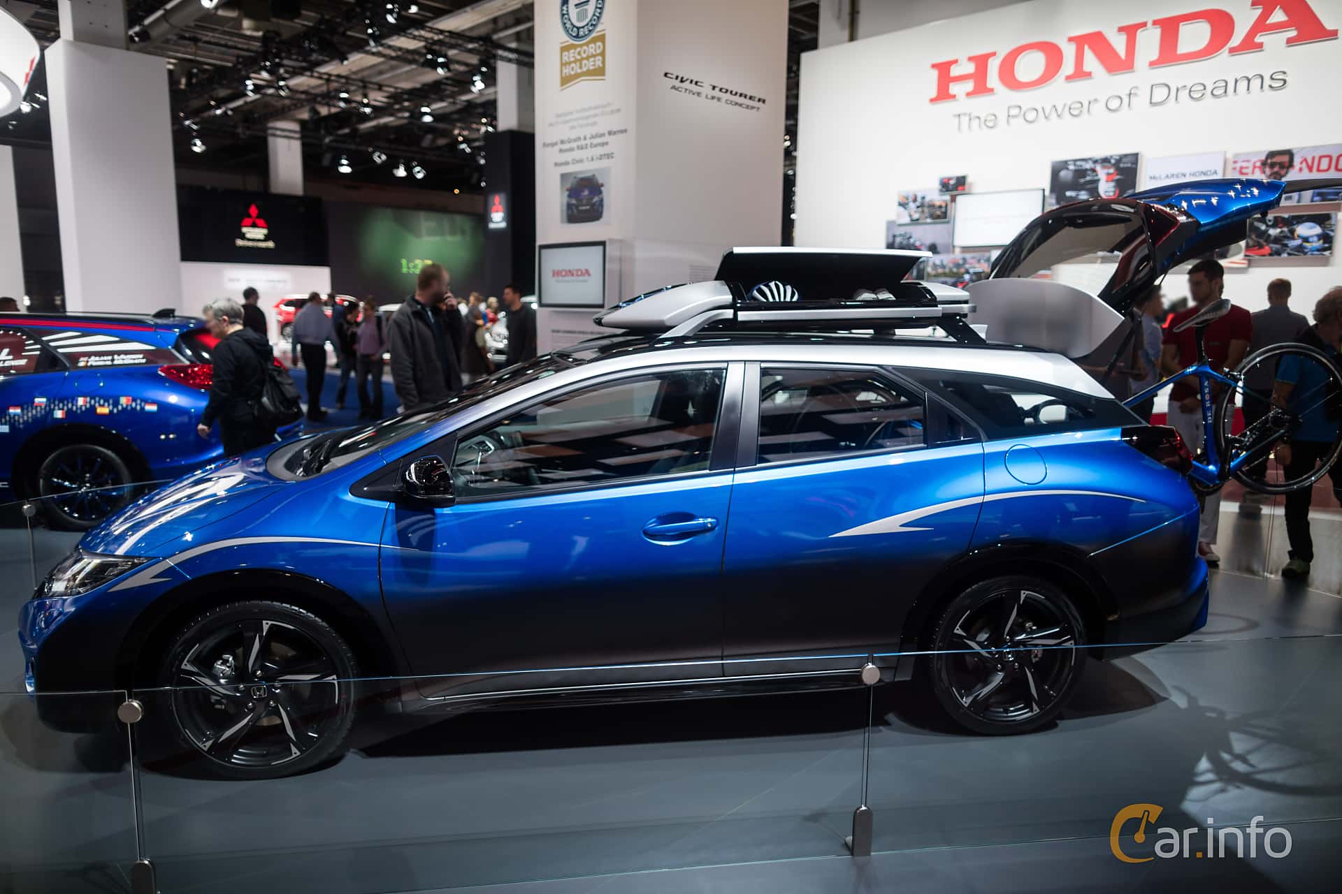 Honda Civic Tourer Active LIfe Concept Concept, 2015