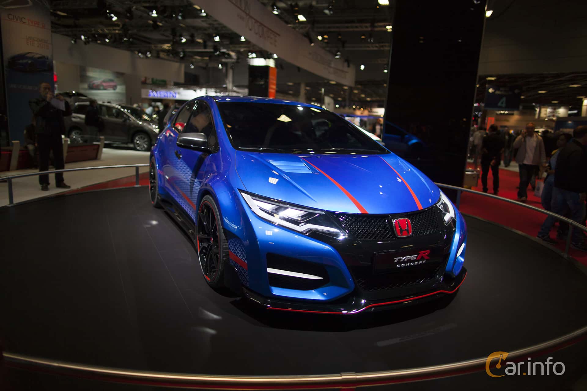 Honda Civic Type R 2014 2.0 Manual, 273hp, 2014