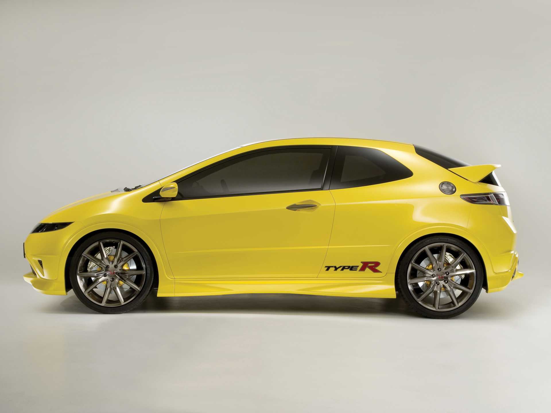 Honda Civic Type R 2.4 i-VTEC Concept, 201hp, 2006