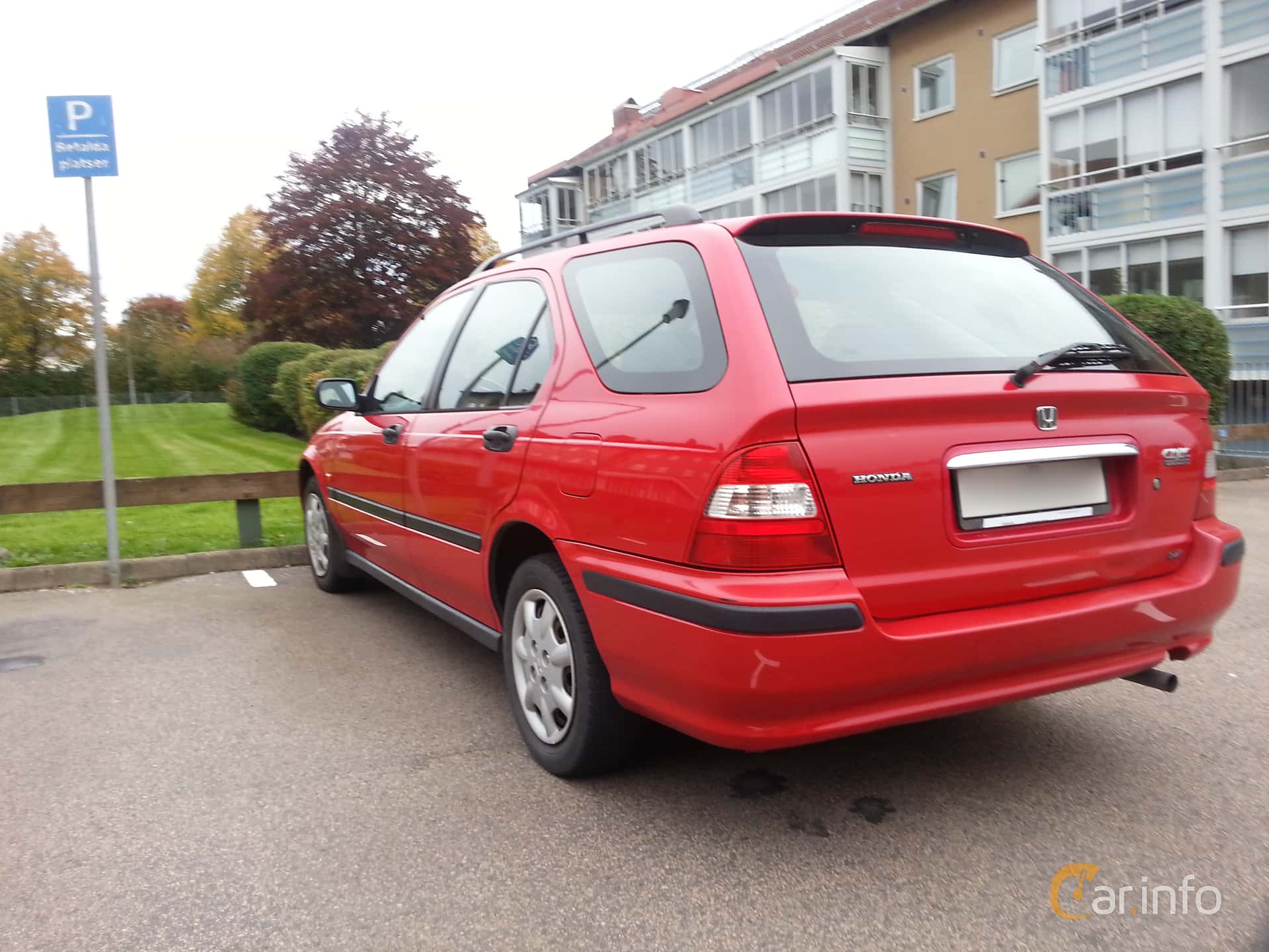 Honda Civic AeroDeck 1.4 Manual, 90hp, 1998