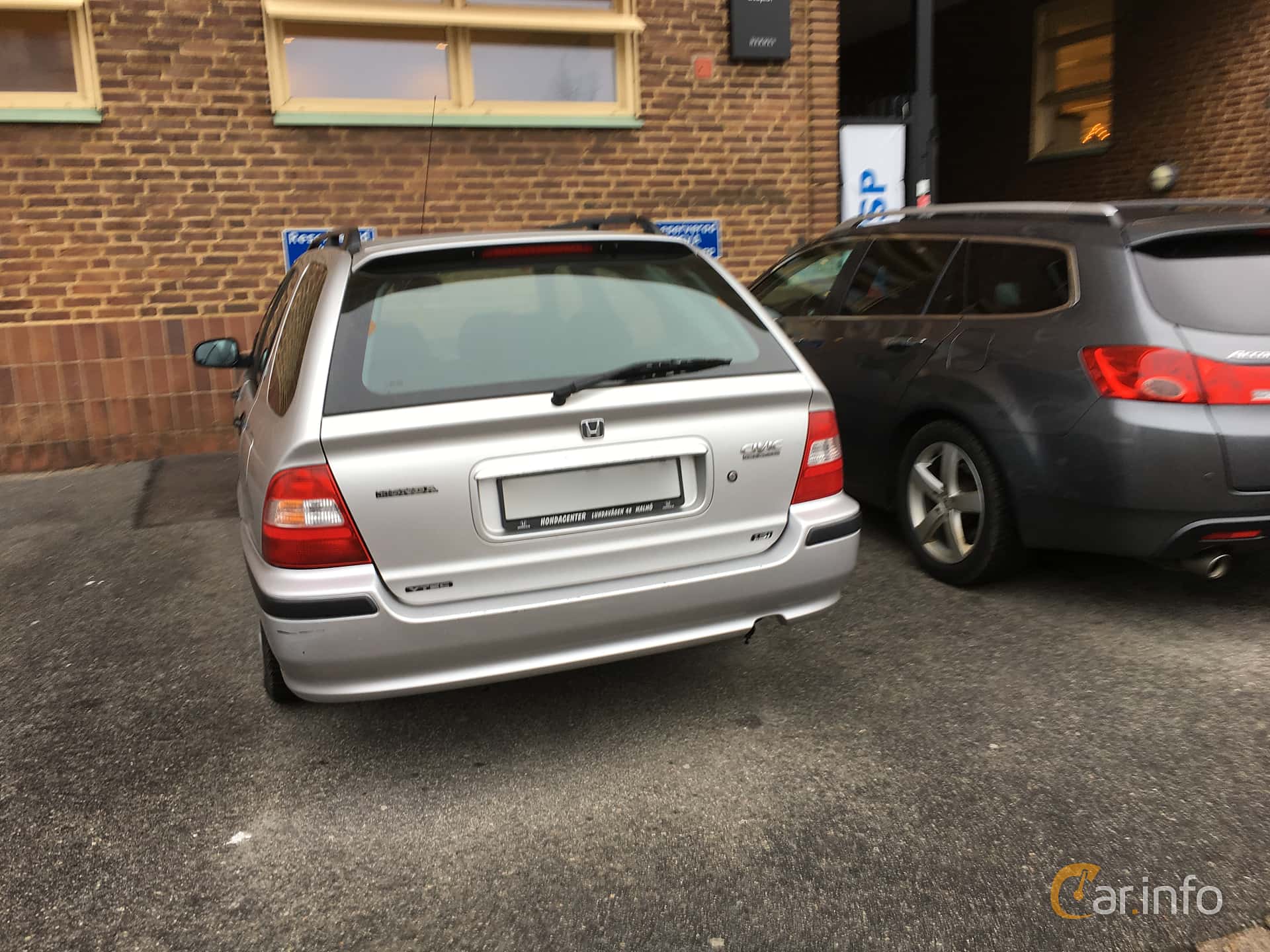 Honda Civic AeroDeck 1.5 Automatic, 115hp, 1999