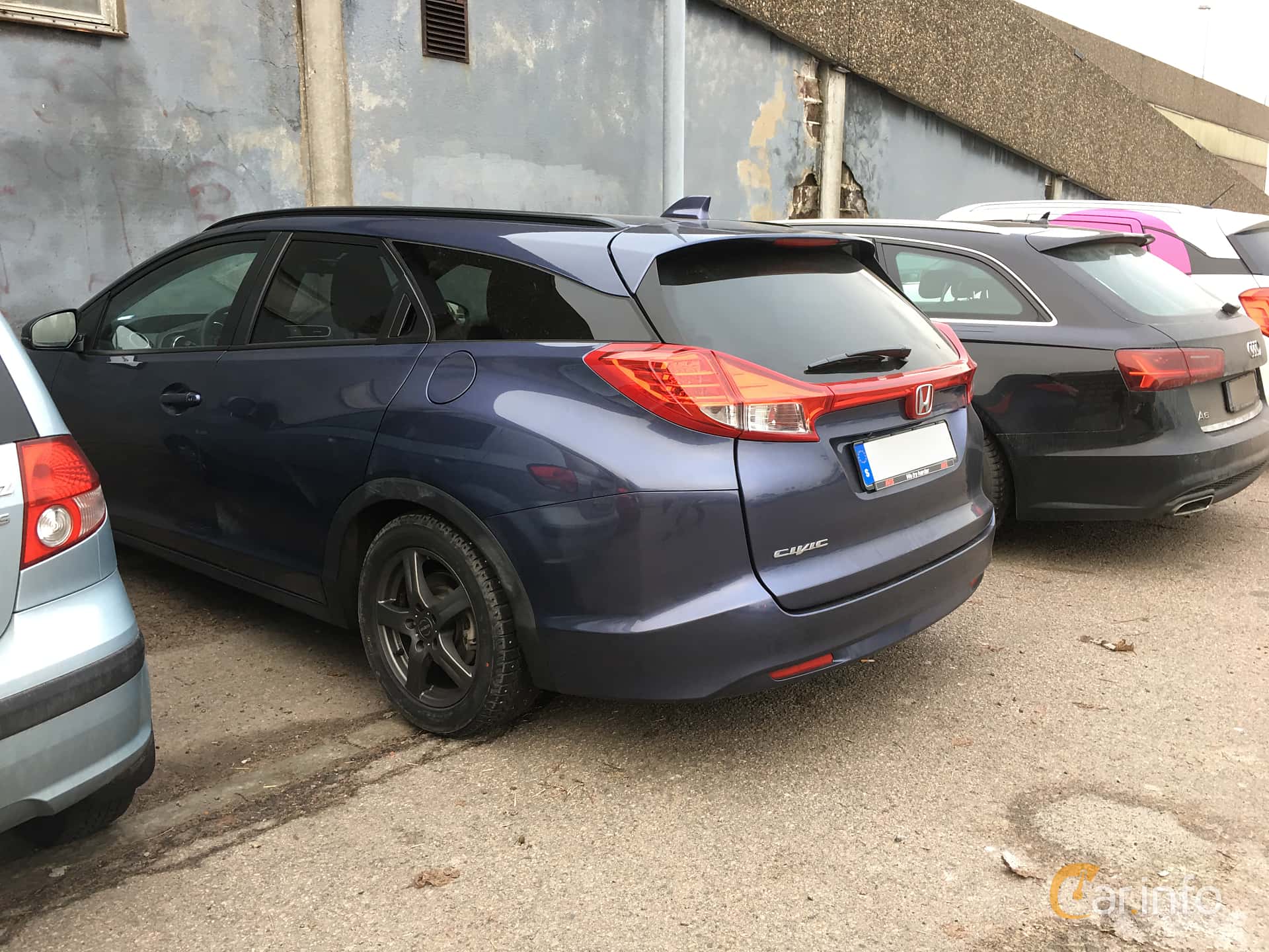 Honda Civic Tourer 1.8 i-VTEC Manual, 142hp, 2016