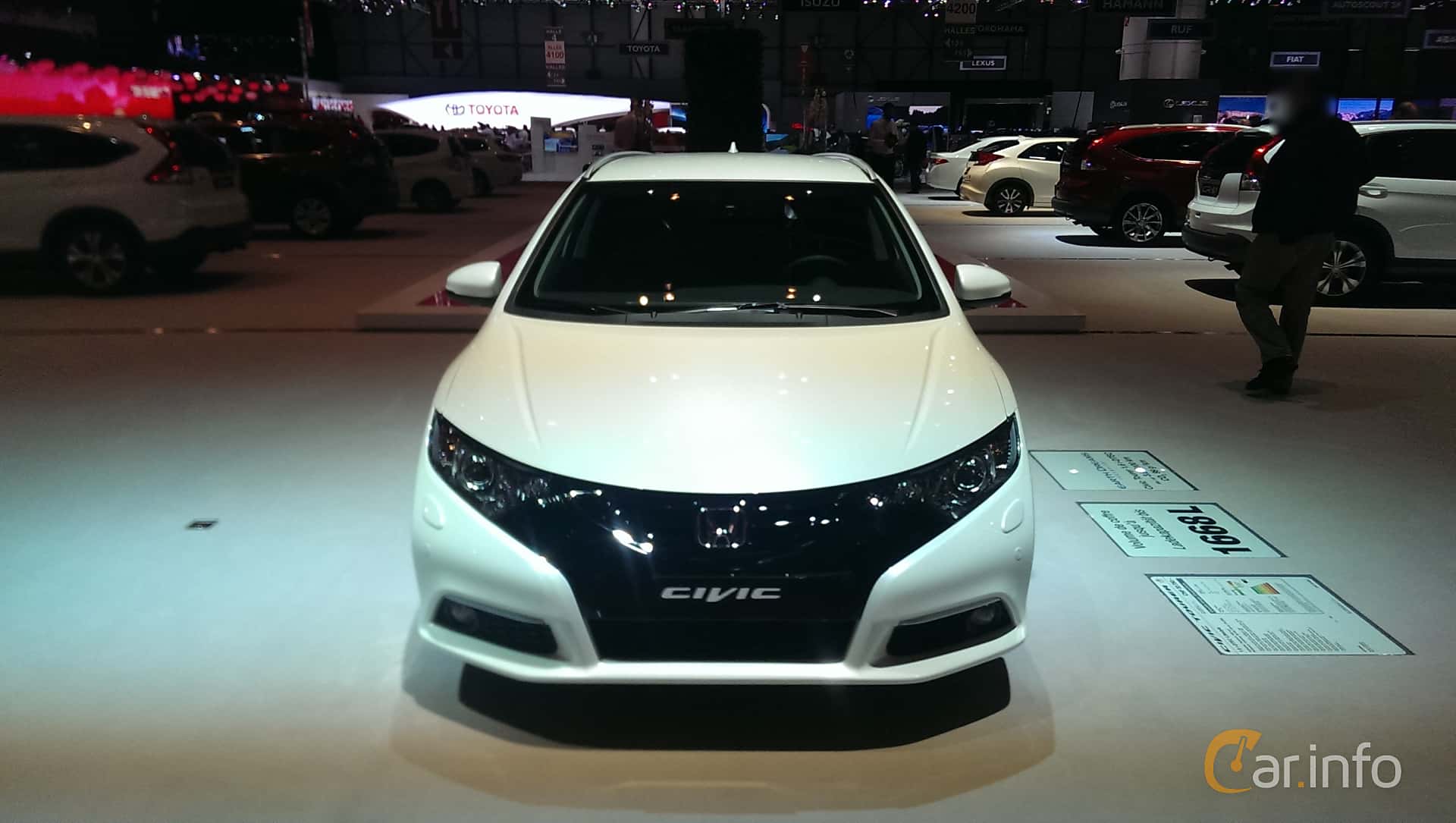 Honda Civic Tourer 1.6 i-DTEC Manual, 120hp, 2014