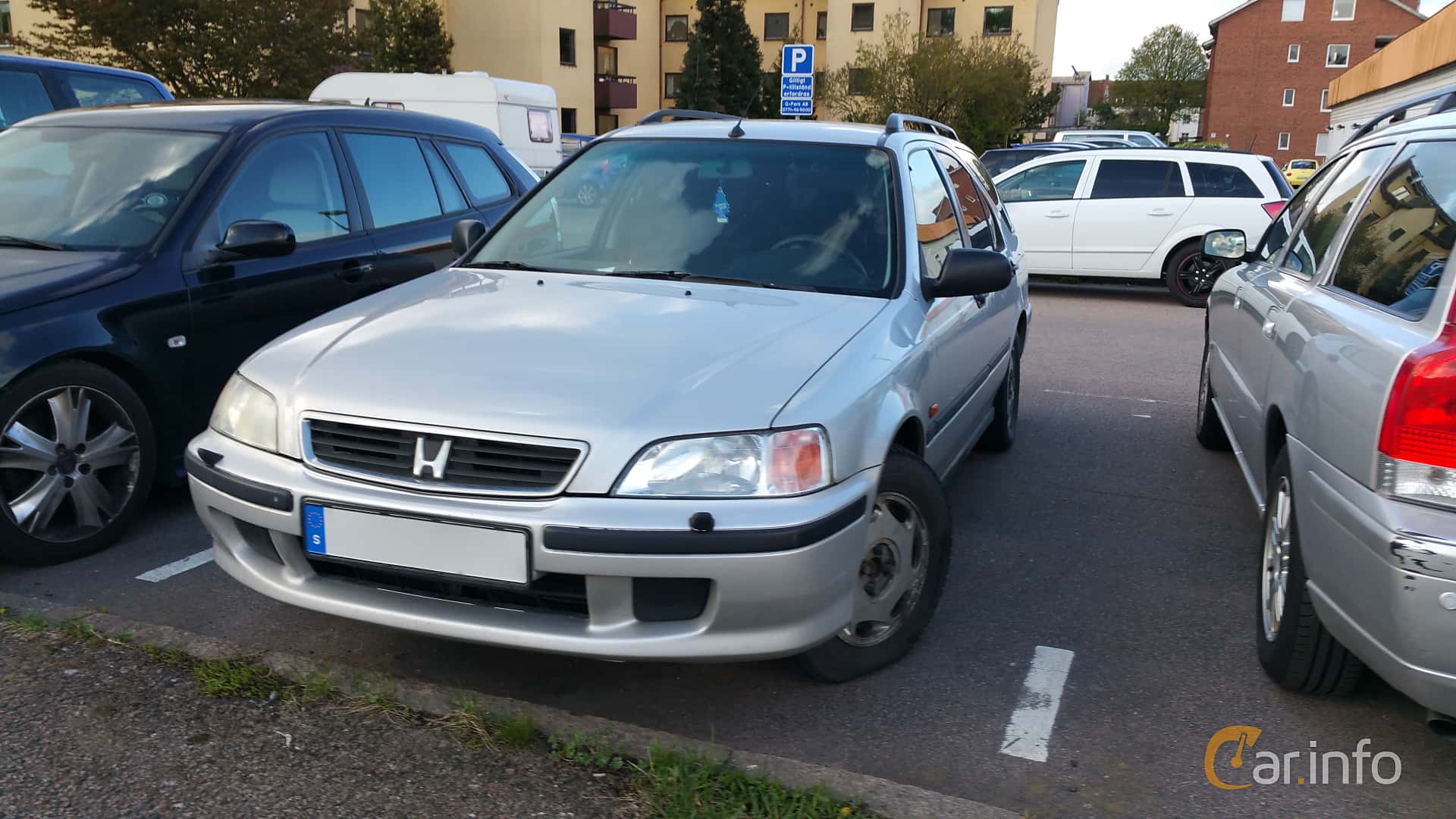 Honda Civic AeroDeck 1.5 Manual, 115hp, 2000