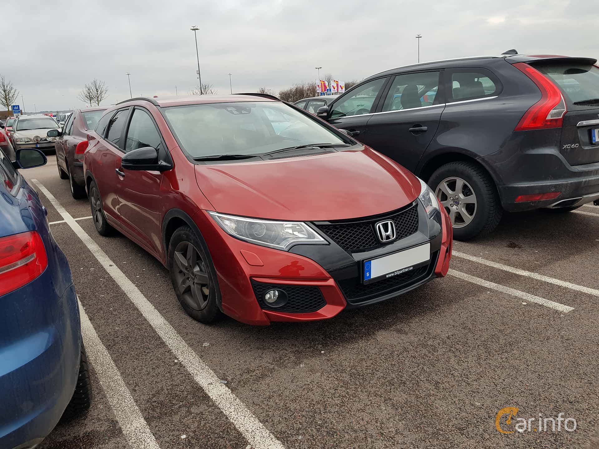 Honda Civic Tourer 1.6 i-DTEC Manual, 120hp, 2017
