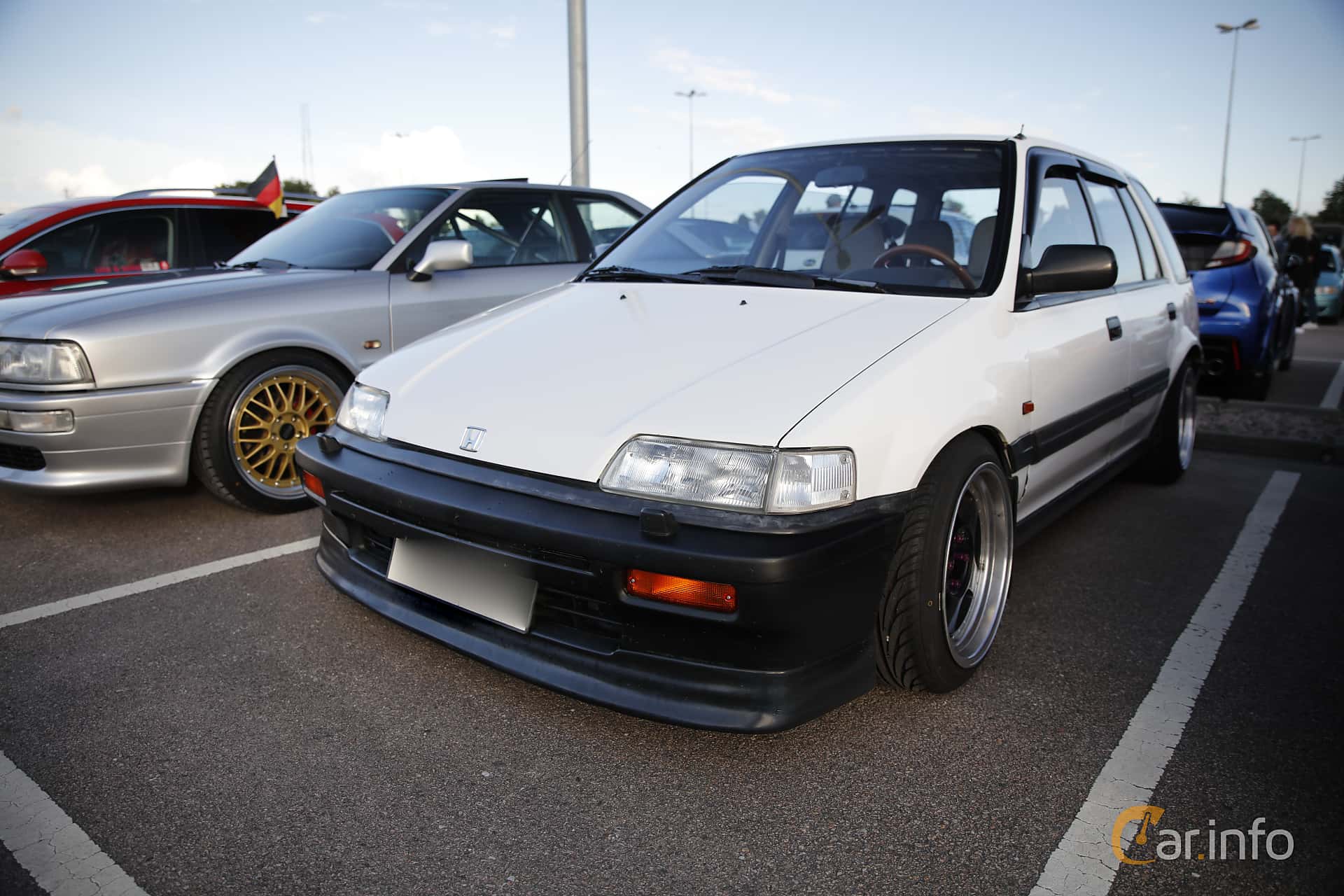 Honda Civic Shuttle RT4WD 1.6 4WD 109hp, 1995