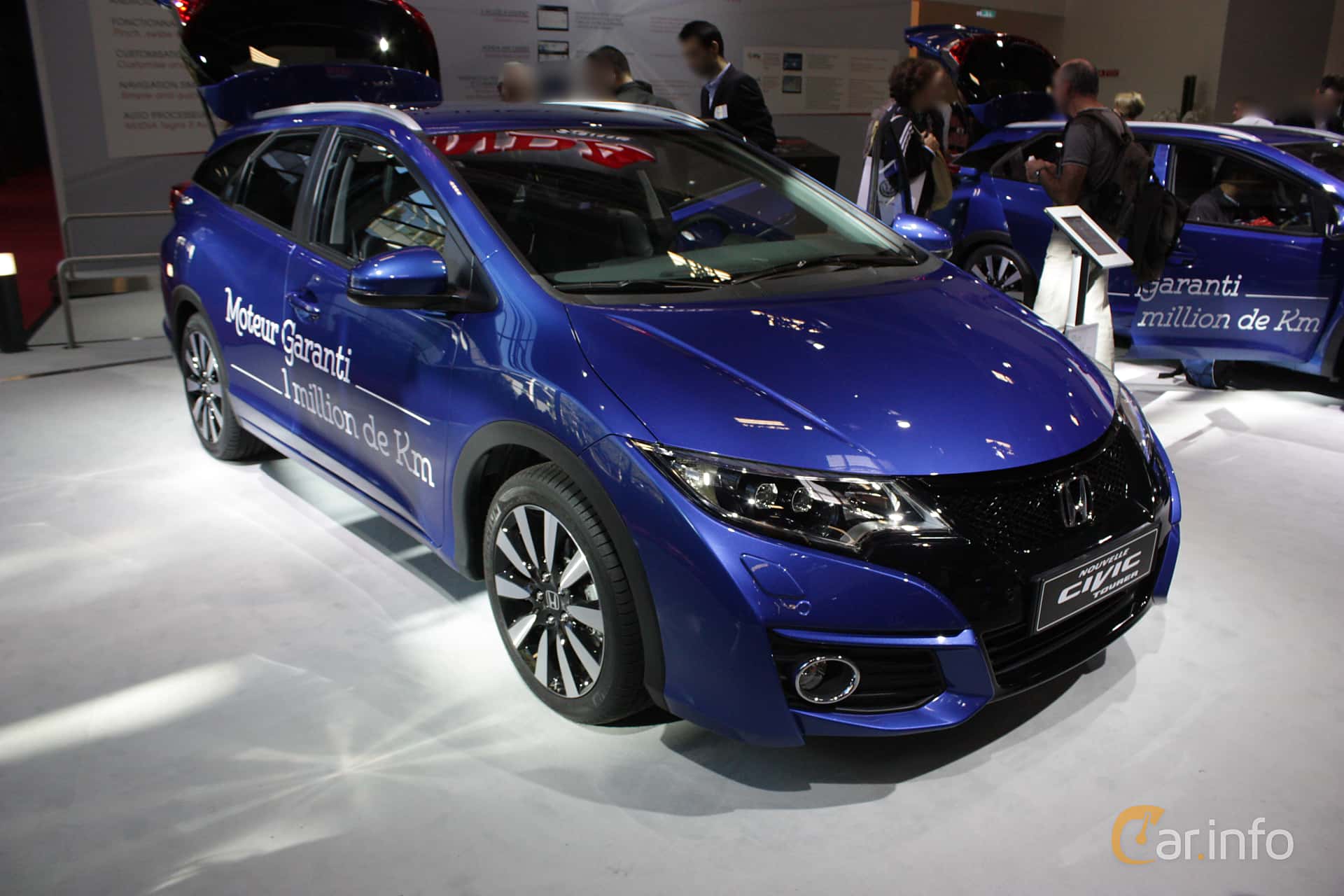 Honda Civic Tourer 1.6 i-DTEC Manual, 120hp, 2015