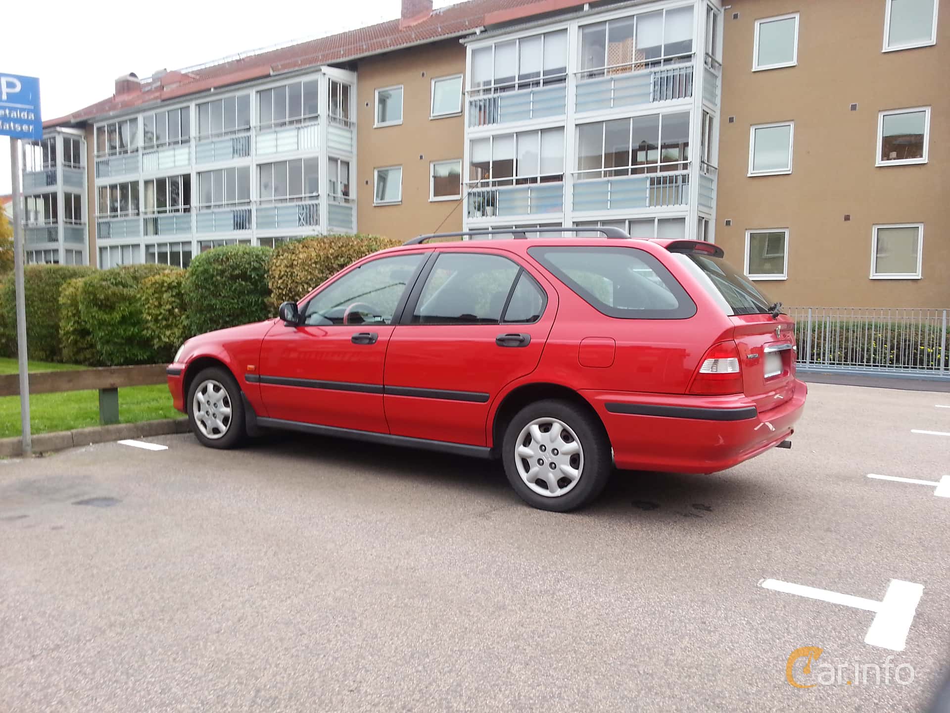 Honda Civic AeroDeck 1.4 90hp, 1998