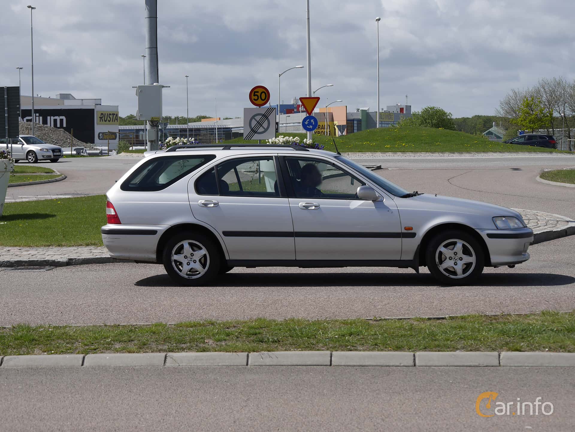 Honda Civic AeroDeck 1.6 Automatic, 115hp, 2001