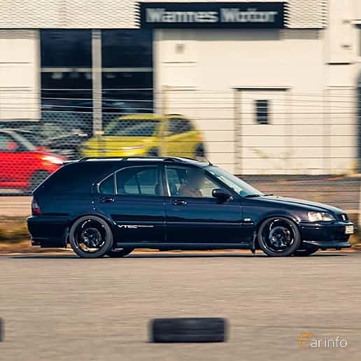 Honda Civic AeroDeck 1.8 Manual, 169hp, 2001