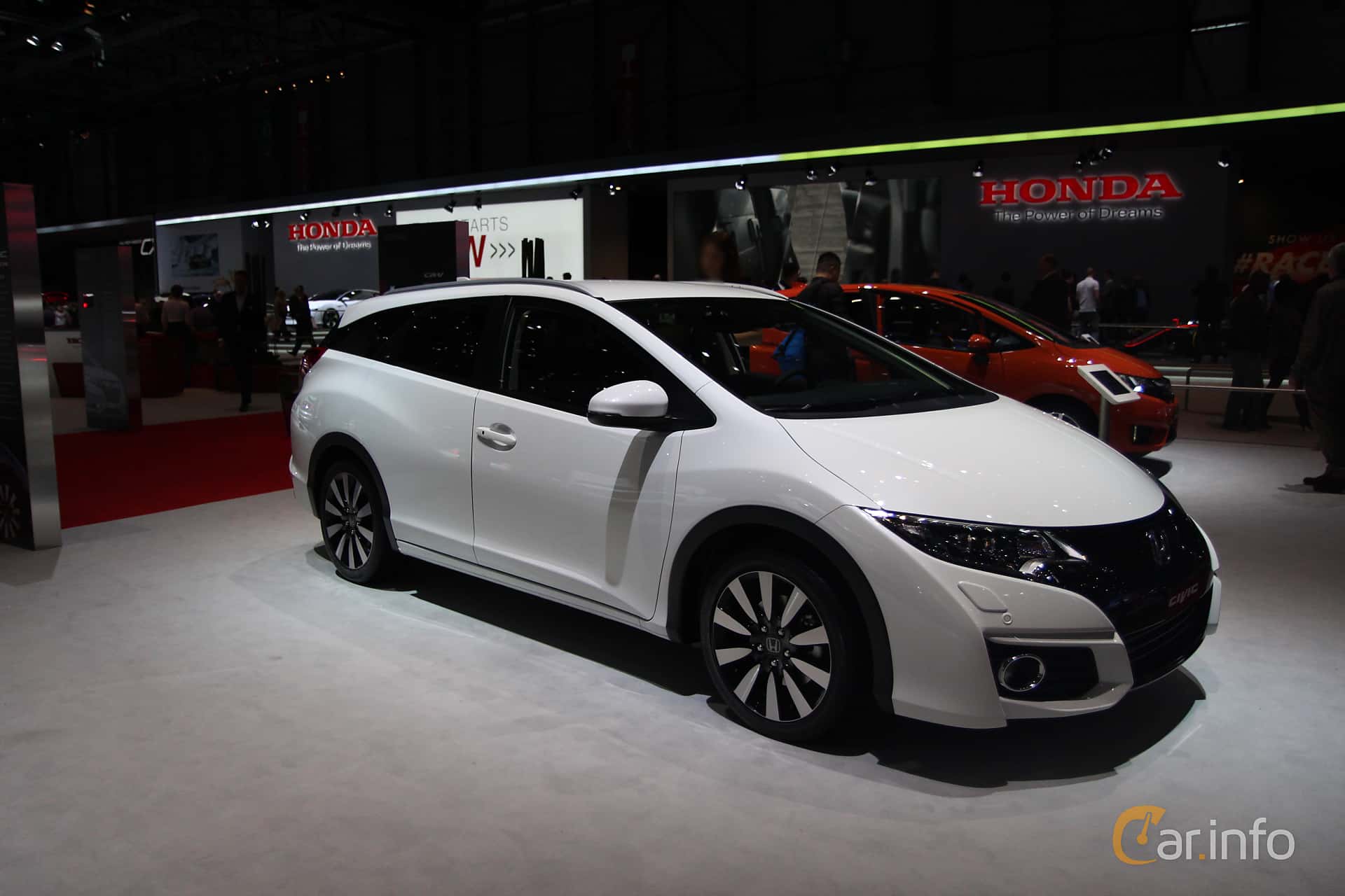 Honda Civic Tourer 1.8 i-VTEC Automatic, 5-speed