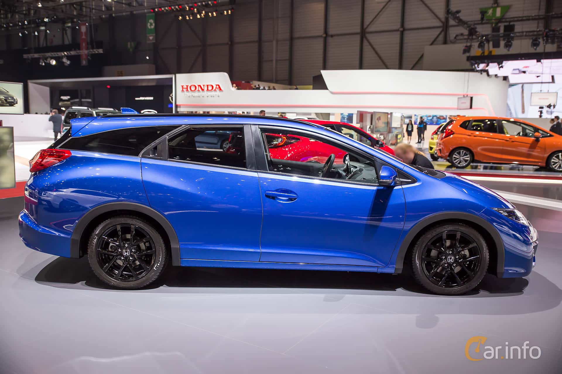 Honda Civic Tourer 1.6 i-DTEC Manual, 120hp, 2016