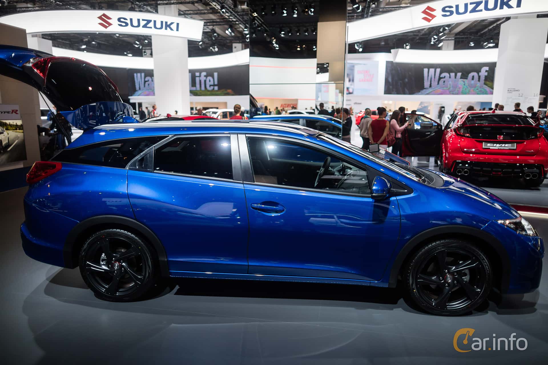 Honda Civic Tourer 1.8 i-VTEC 142hp, 2017