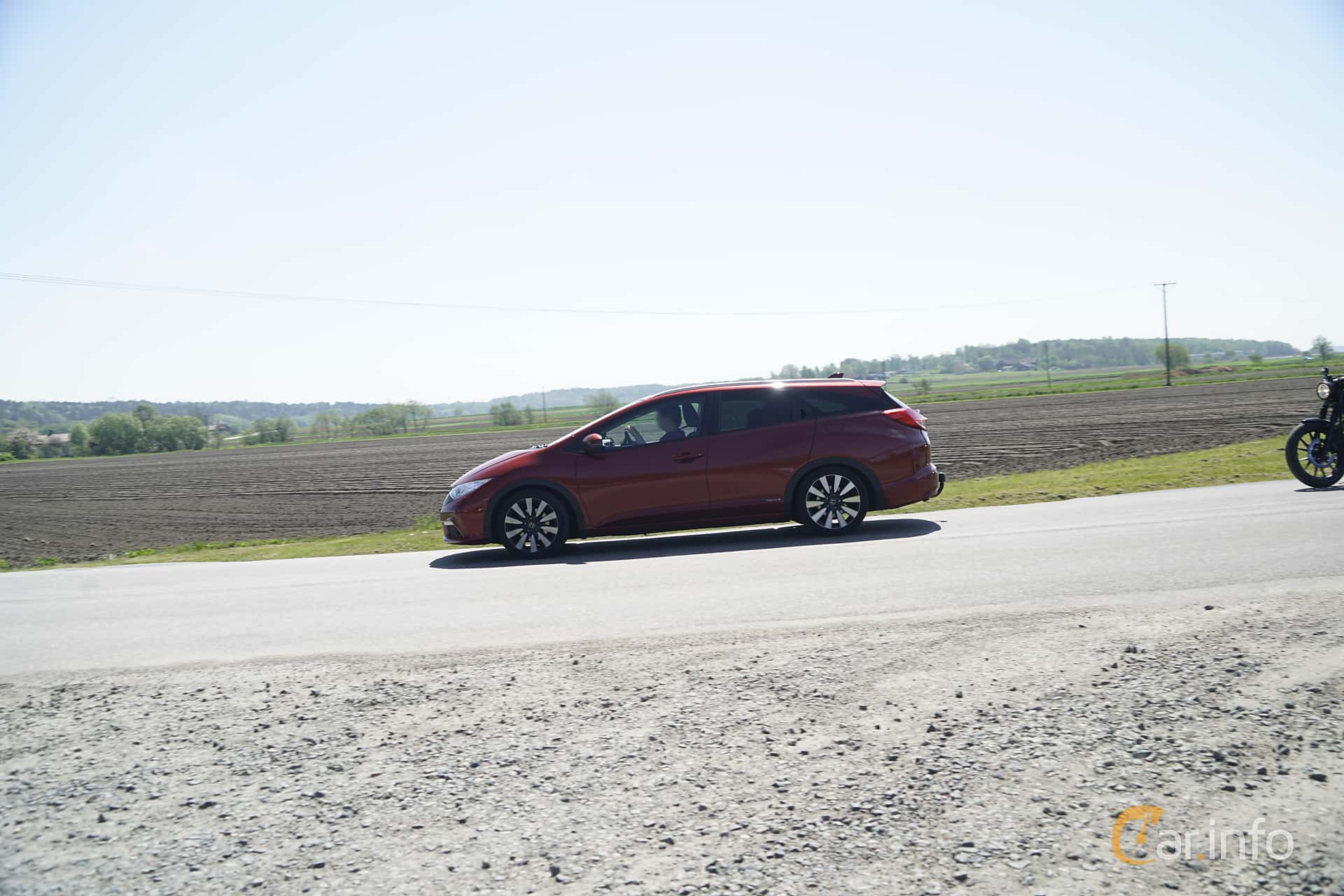 Honda Civic Tourer 1.8 i-VTEC Automatic, 142hp, 2014