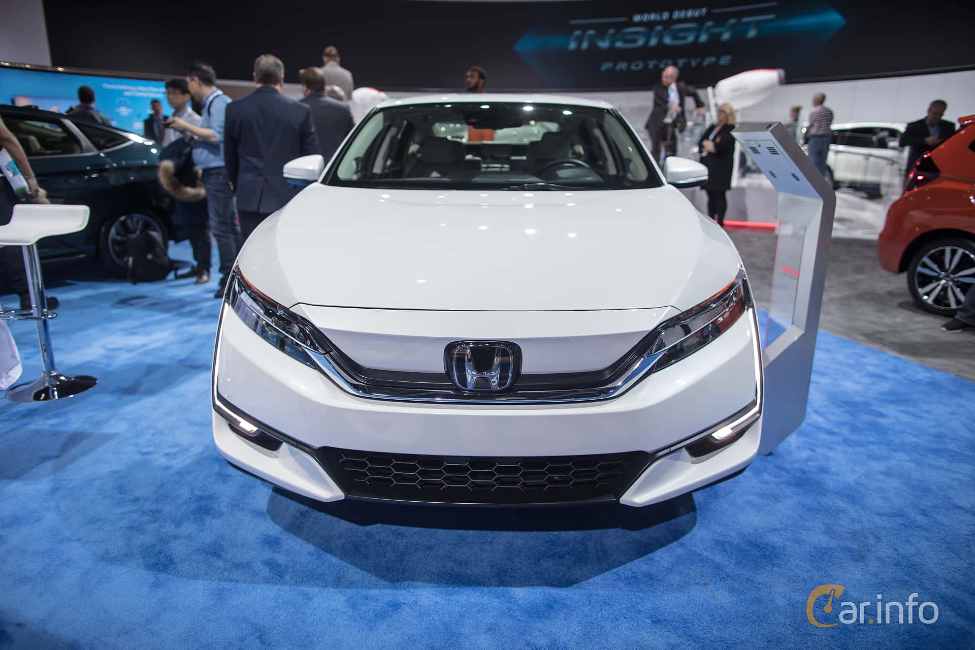 Honda Clarity FCV 25.5 kWh Single Speed, 163hp, 2018