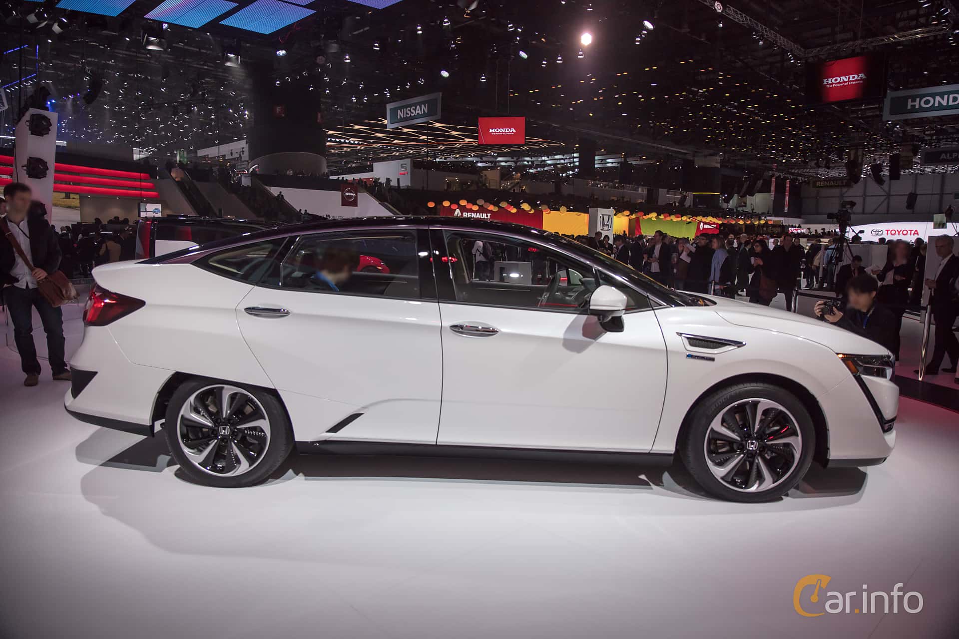 Honda Clarity FCV Fuel Cell Single Speed, 136hp, 2017