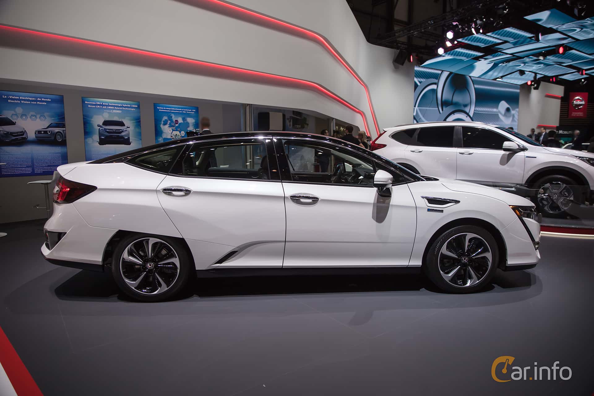 Honda Clarity FCV Fuel Cell Single Speed, 136hp, 2018