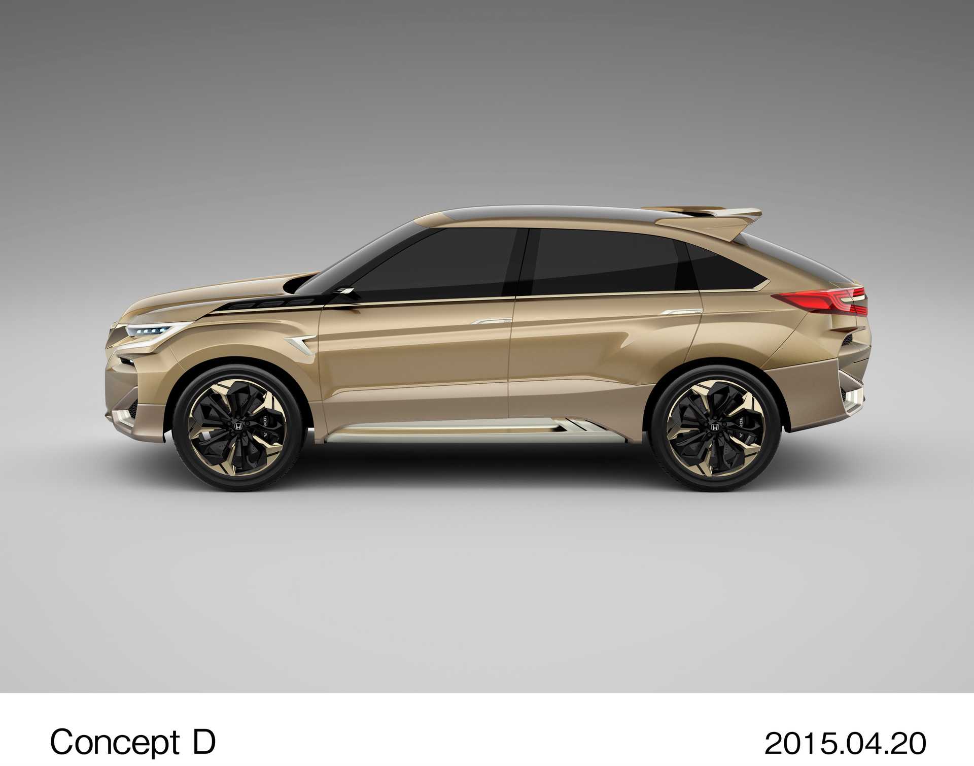 Honda Concept D Concept Concept, 2015