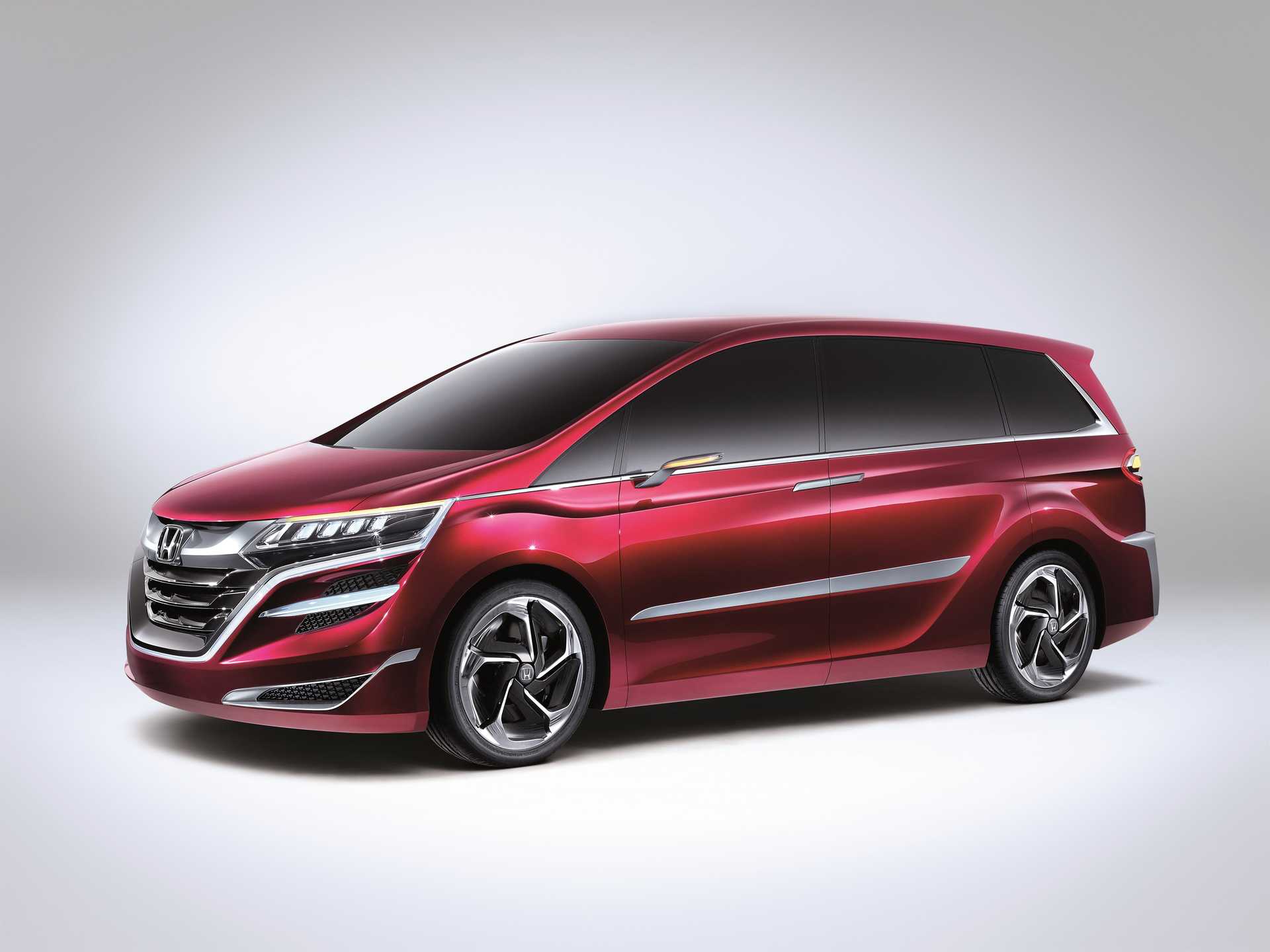 Honda Concept M Concept Concept, 2013